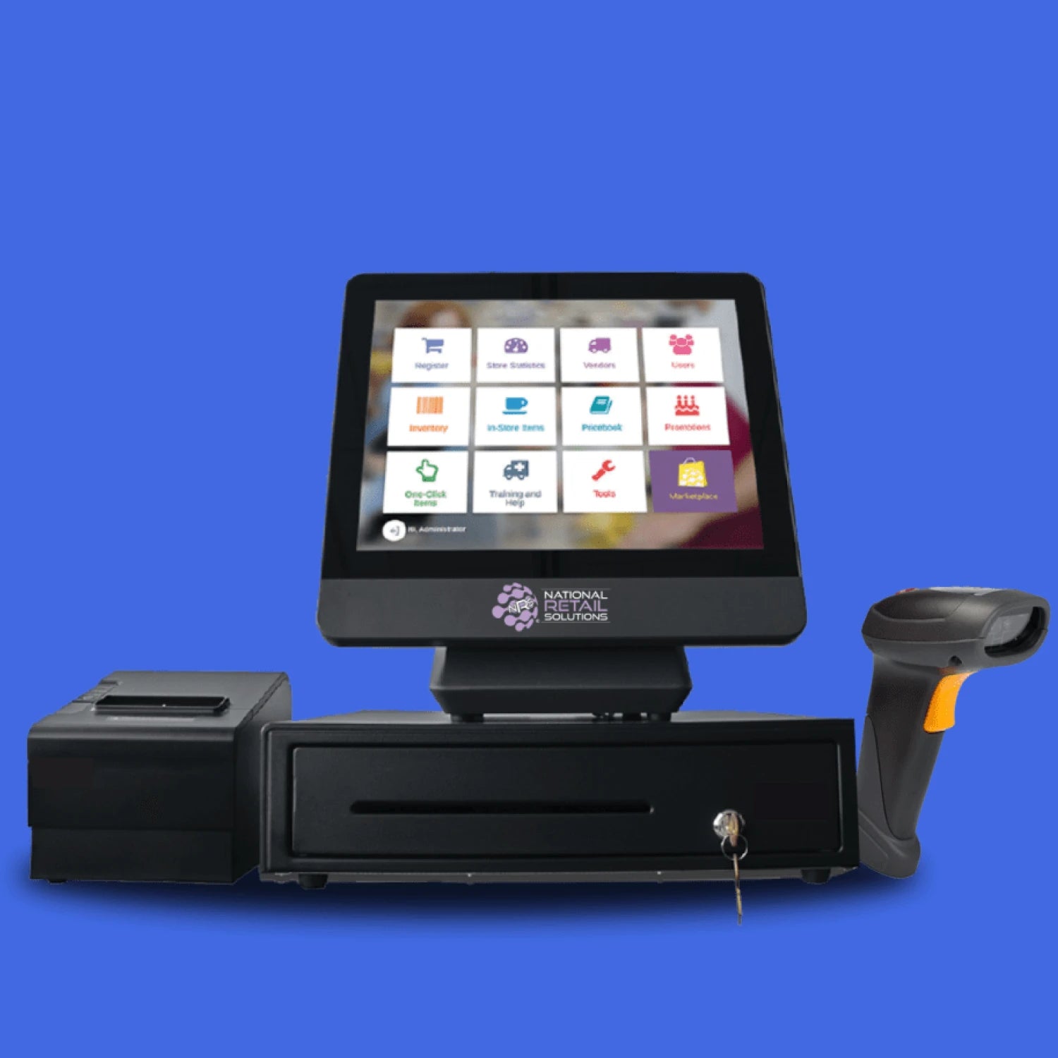 collection POS & Auto-ID