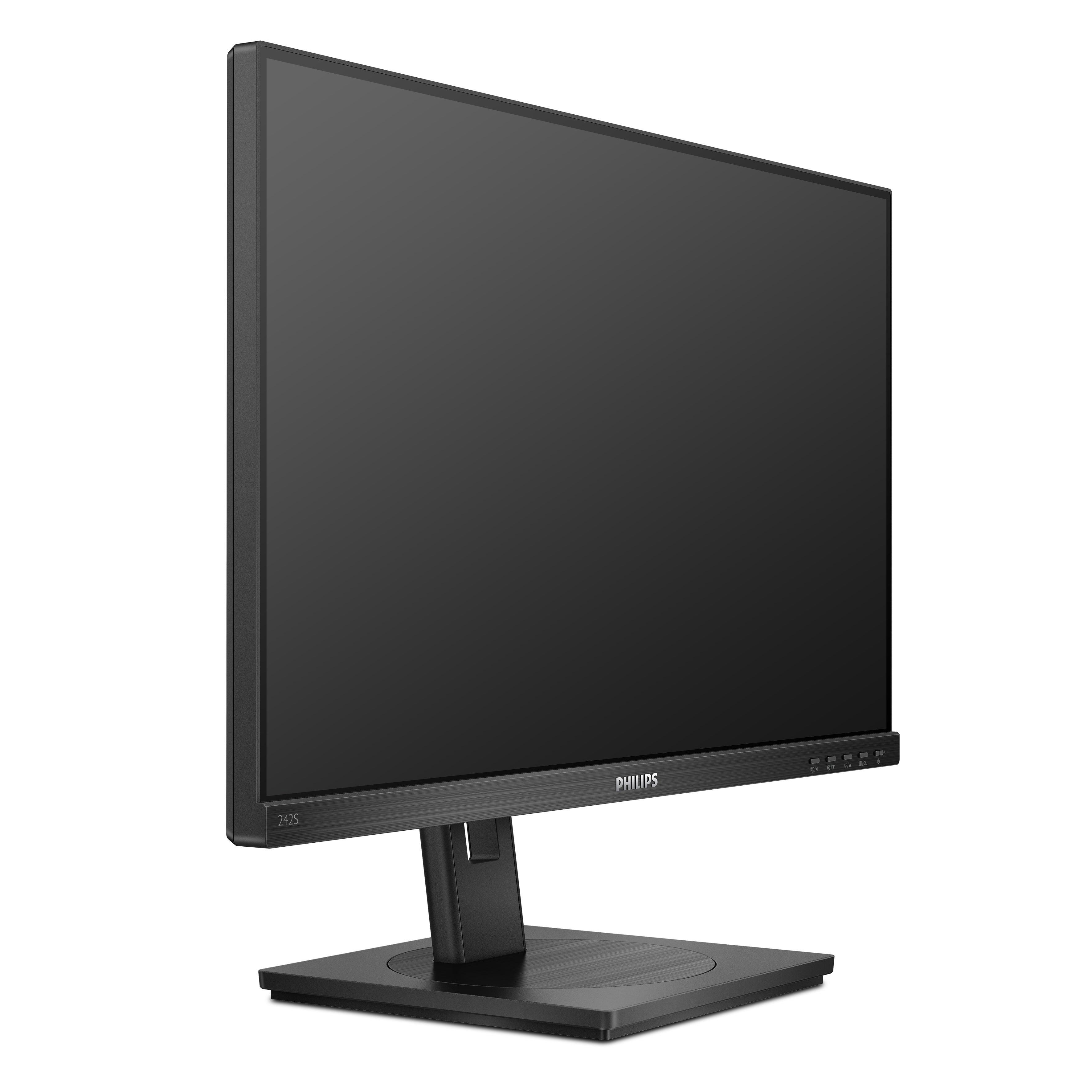 Philips S Line 242S1AE/00 LED display 60,5 cm (23.8") 1920 x 1080 pixels Full HD Noir