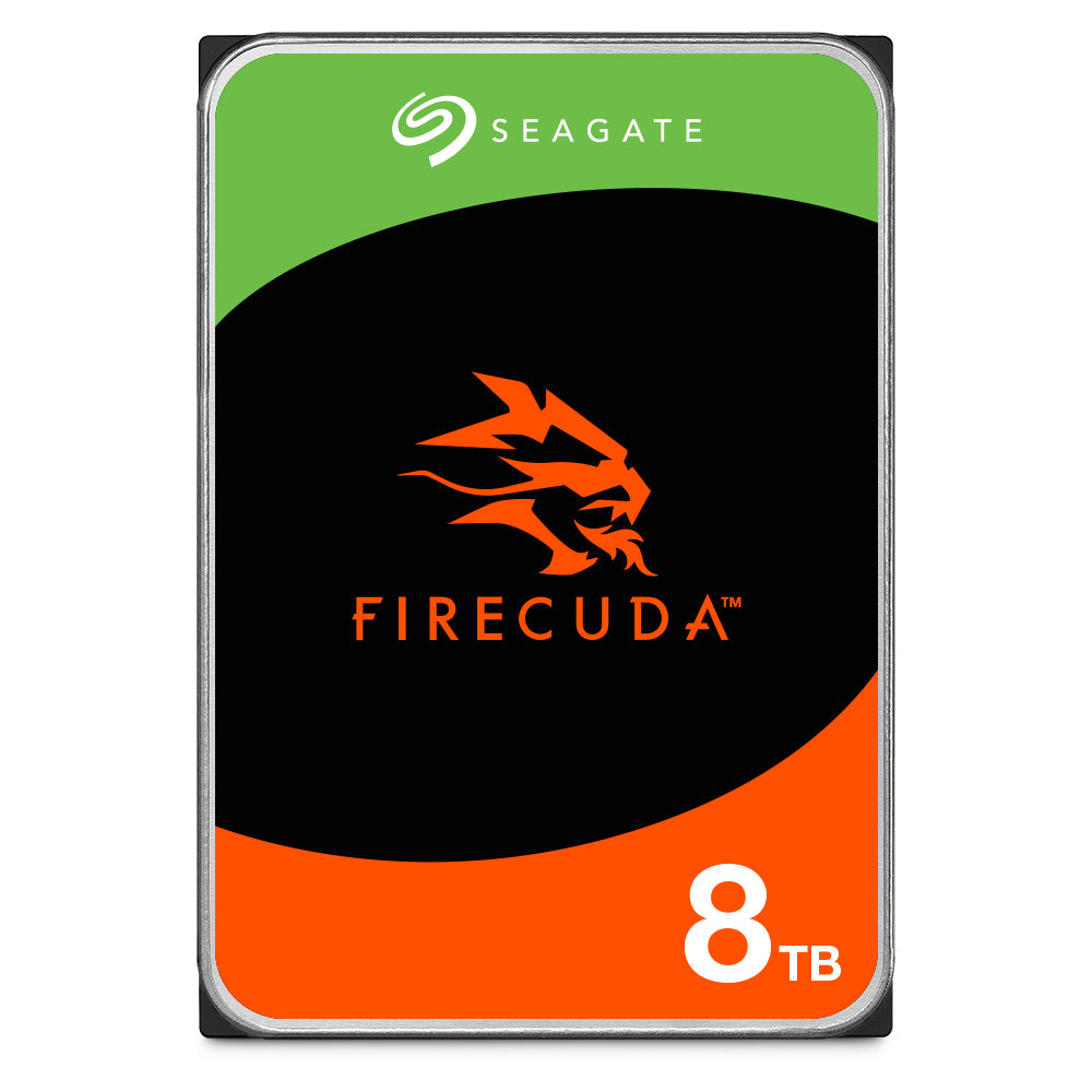 Seagate FireCuda ST8000DXA01 disque dur 8 To 7200 tr/min 256 Mo 3.5" Série ATA III
