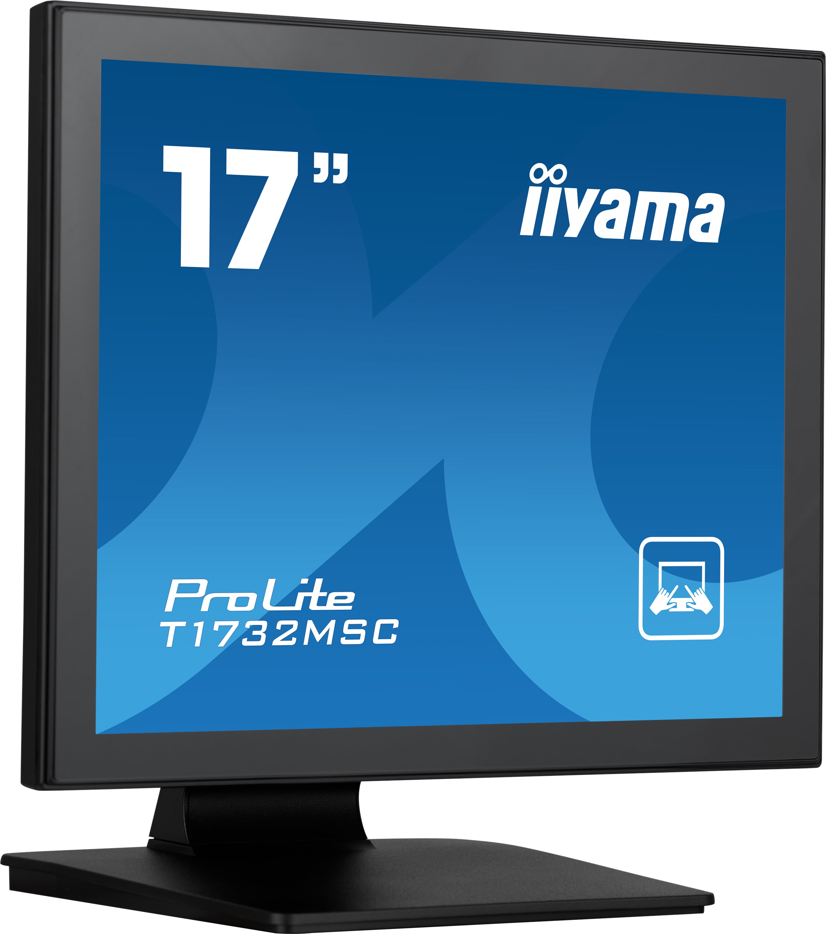iiyama ProLite écran plat de PC 43,2 cm (17") 1280 x 1024 pixels LED Écran tactile Table Noir