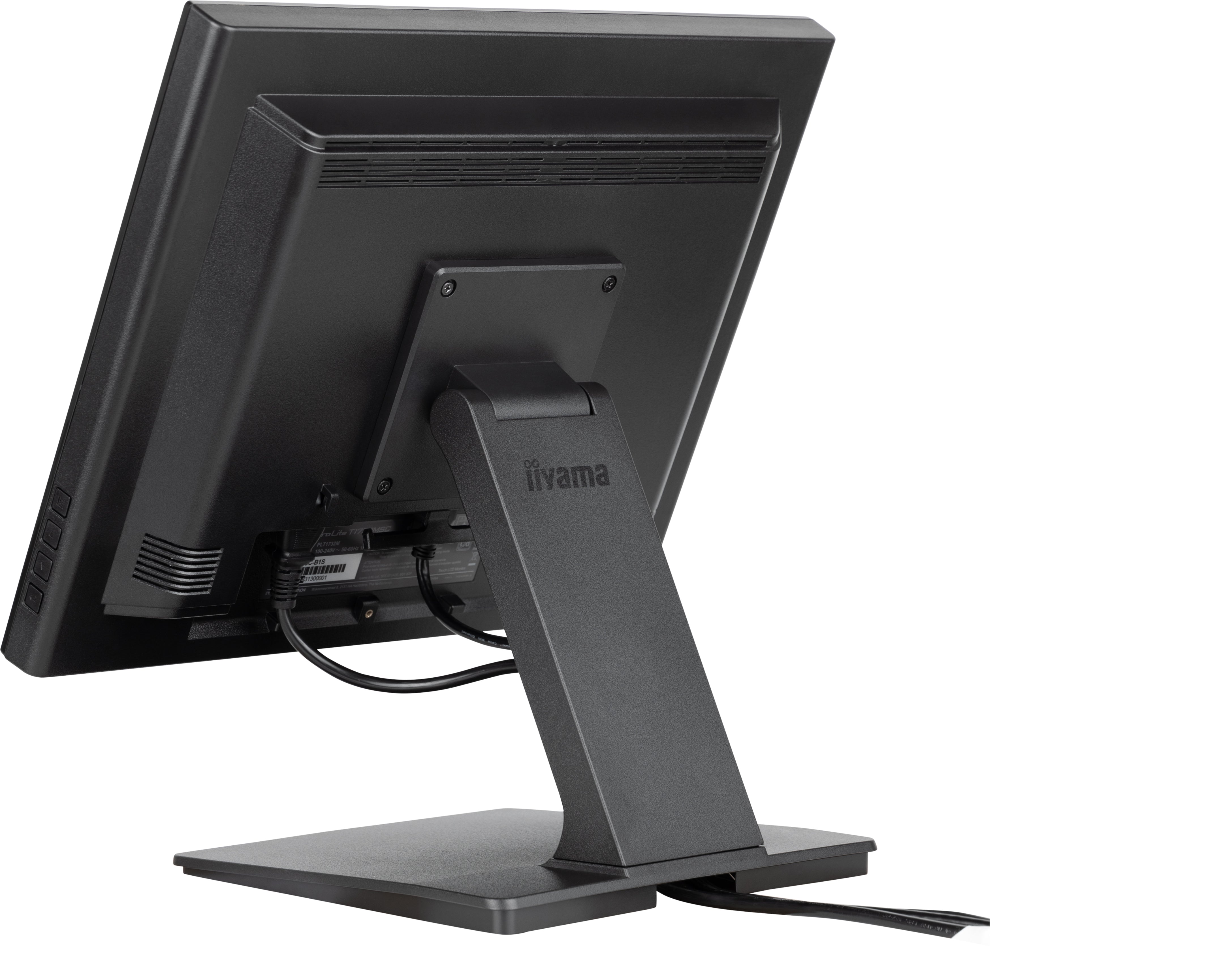 iiyama ProLite écran plat de PC 43,2 cm (17") 1280 x 1024 pixels LED Écran tactile Table Noir