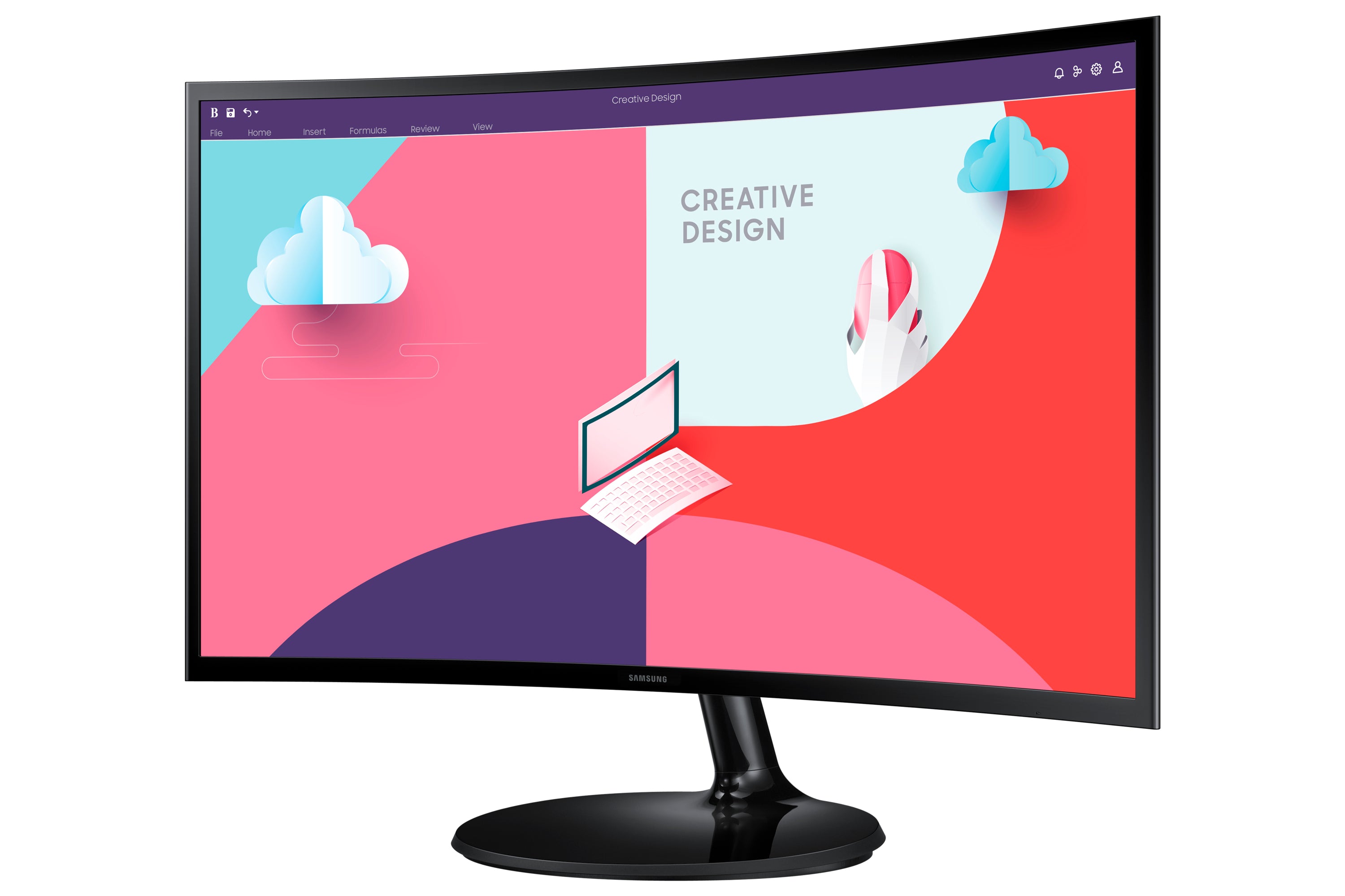Samsung S36C écran plat de PC 61 cm (24") 1920 x 1080 pixels Full HD LCD Noir