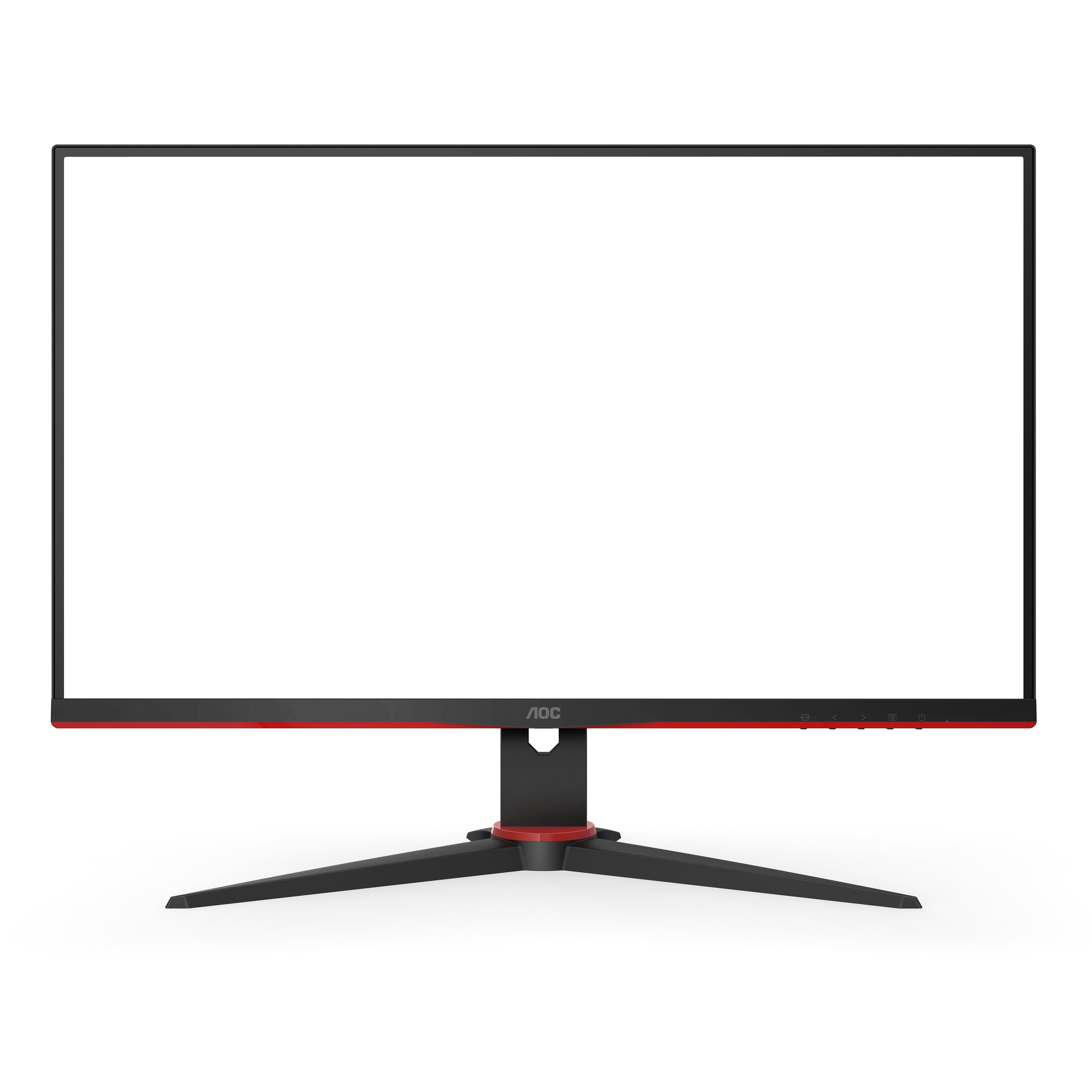 AOC G2 Q27G2E/BK écran plat de PC 68,6 cm (27") 2560 x 1440 pixels Quad HD Noir, Rouge
