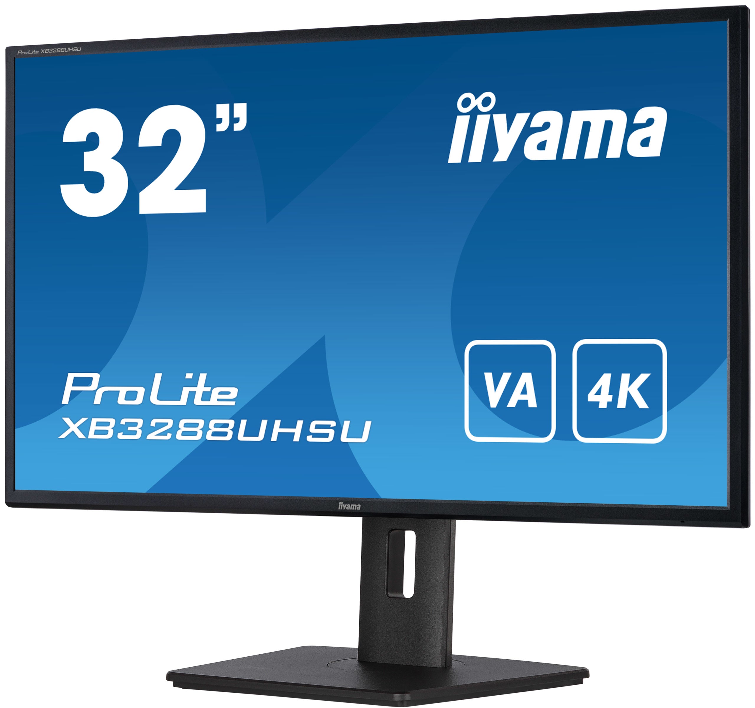iiyama ProLite XB3288UHSU-B5 écran plat de PC 80 cm (31.5") 3840 x 2160 pixels 4K Ultra HD LCD Noir