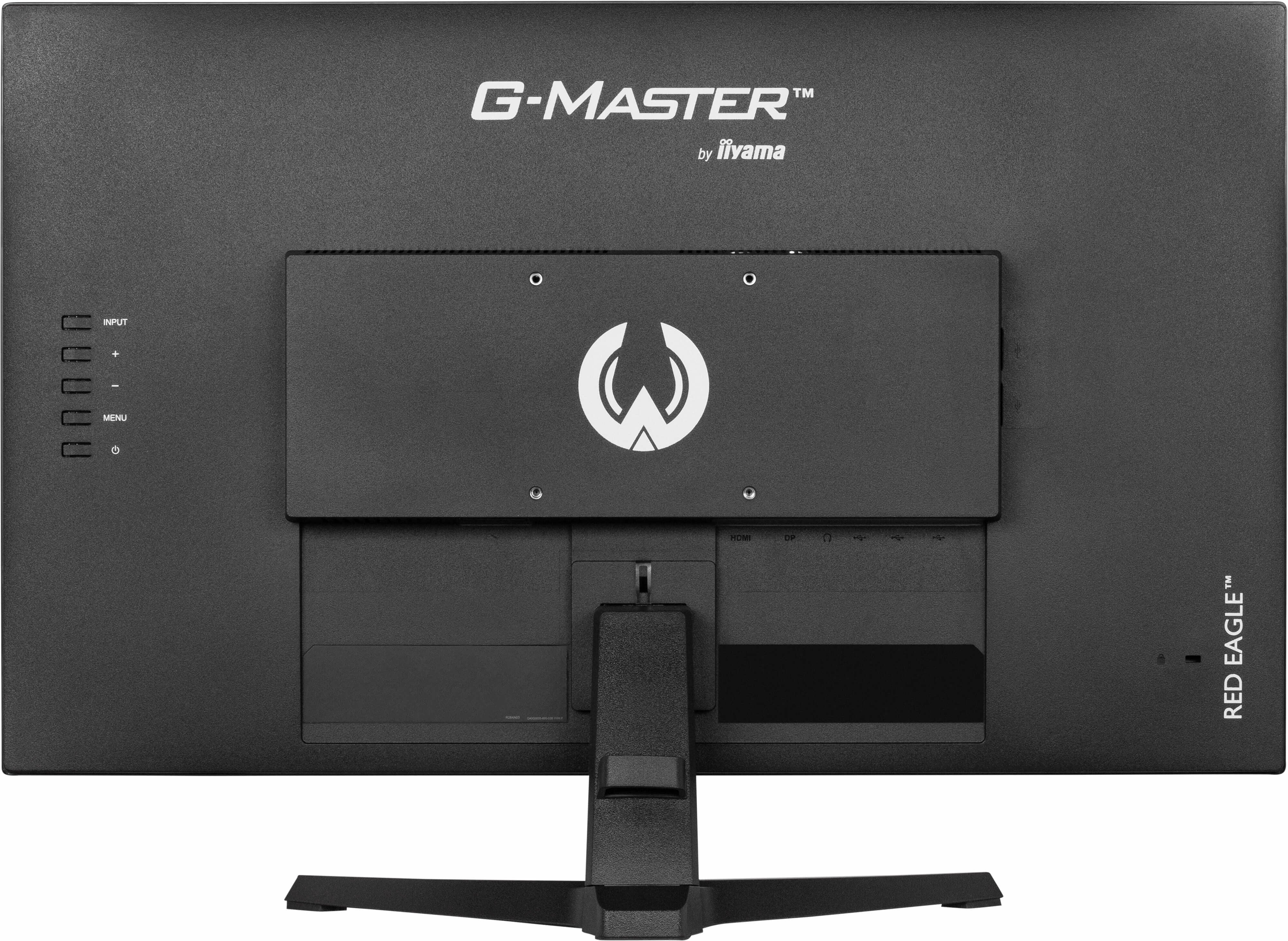 iiyama G-MASTER G2770HSU-B6 écran plat de PC 68,6 cm (27") 1920 x 1080 pixels Full HD LCD Noir