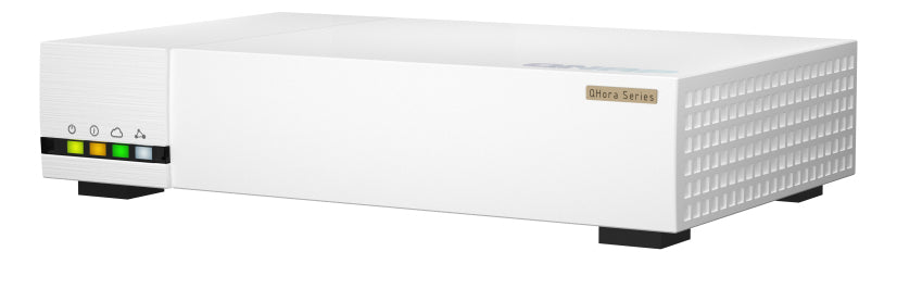 QNAP QHora-322 Routeur connecté 2.5 Gigabit Ethernet, 10 Gigabit Ethernet Blanc
