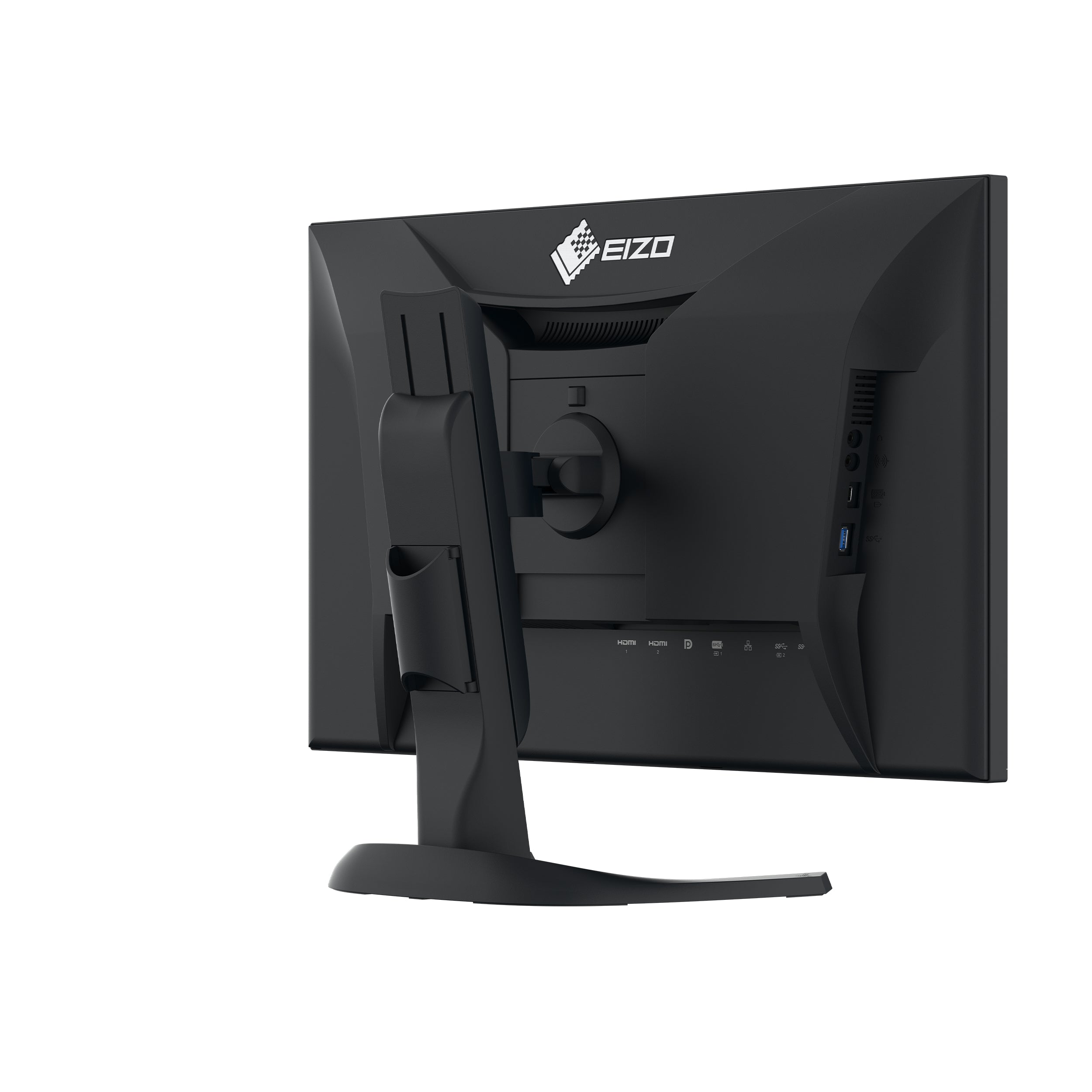 EIZO FlexScan EV2740X-BK LED display 68,6 cm (27") 3840 x 2160 pixels 4K Ultra HD LCD Noir
