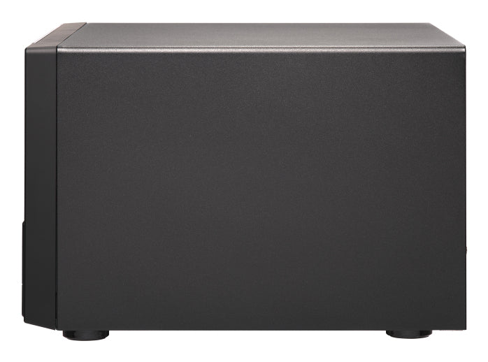 QNAP TL-D800C Boîtier de disques de stockage Boîtier disque dur/SSD Noir, Gris 2.5/3.5"