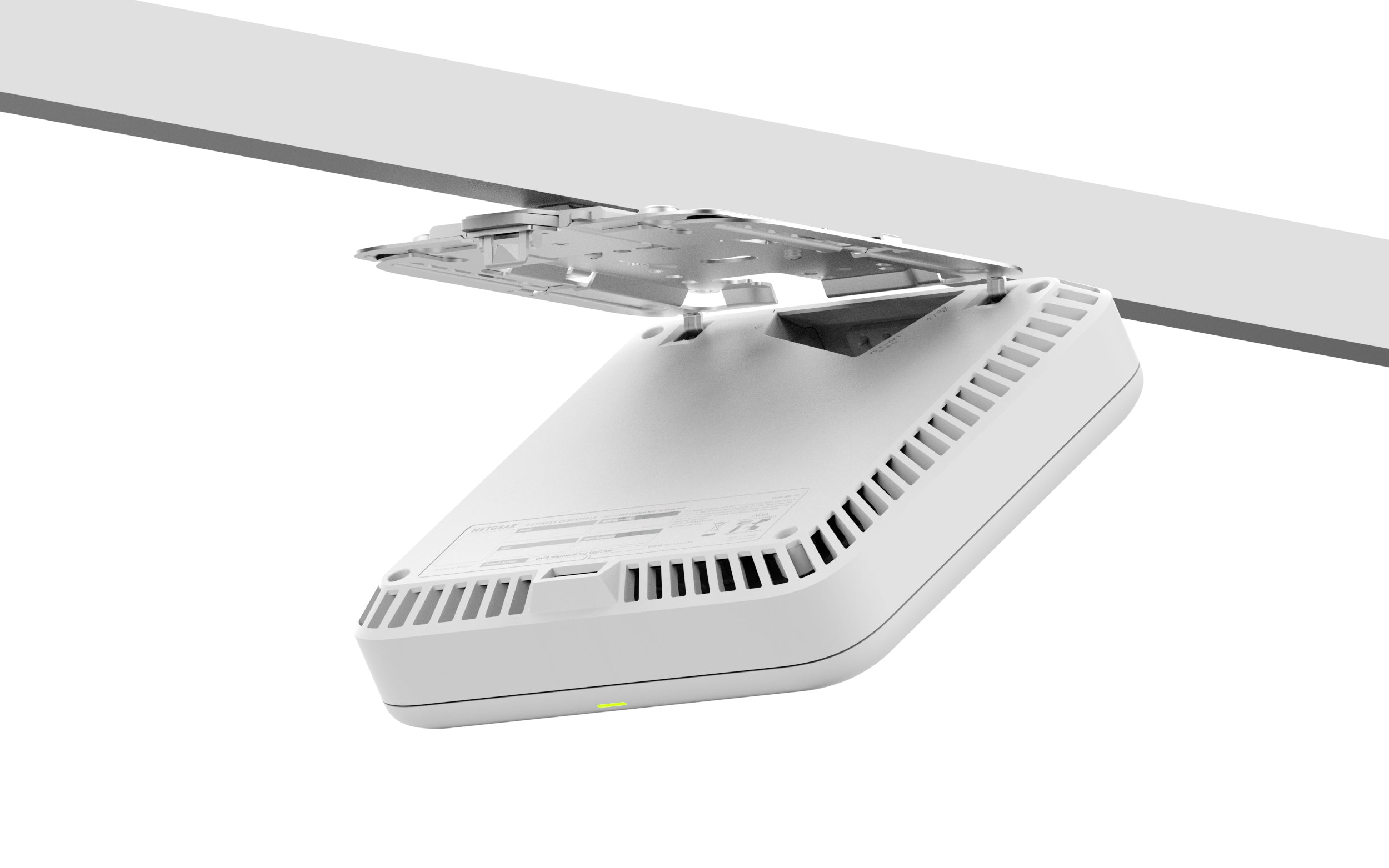 NETGEAR WBE750 11530 Mbit/s Blanc Connexion Ethernet, supportant l'alimentation via ce port (PoE)