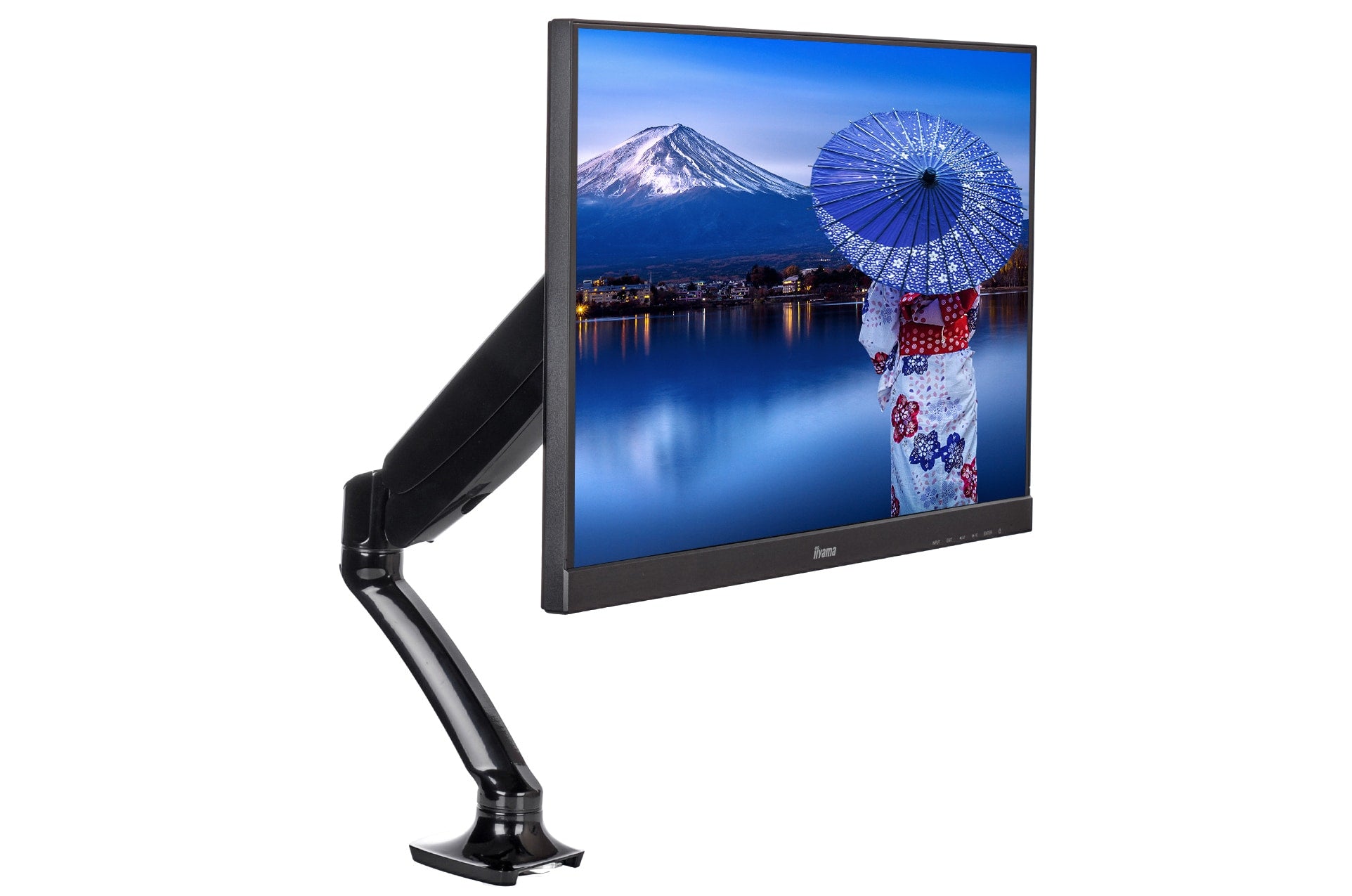iiyama DS3001C-B1 support d'écran plat pour bureau 68,6 cm (27") Noir