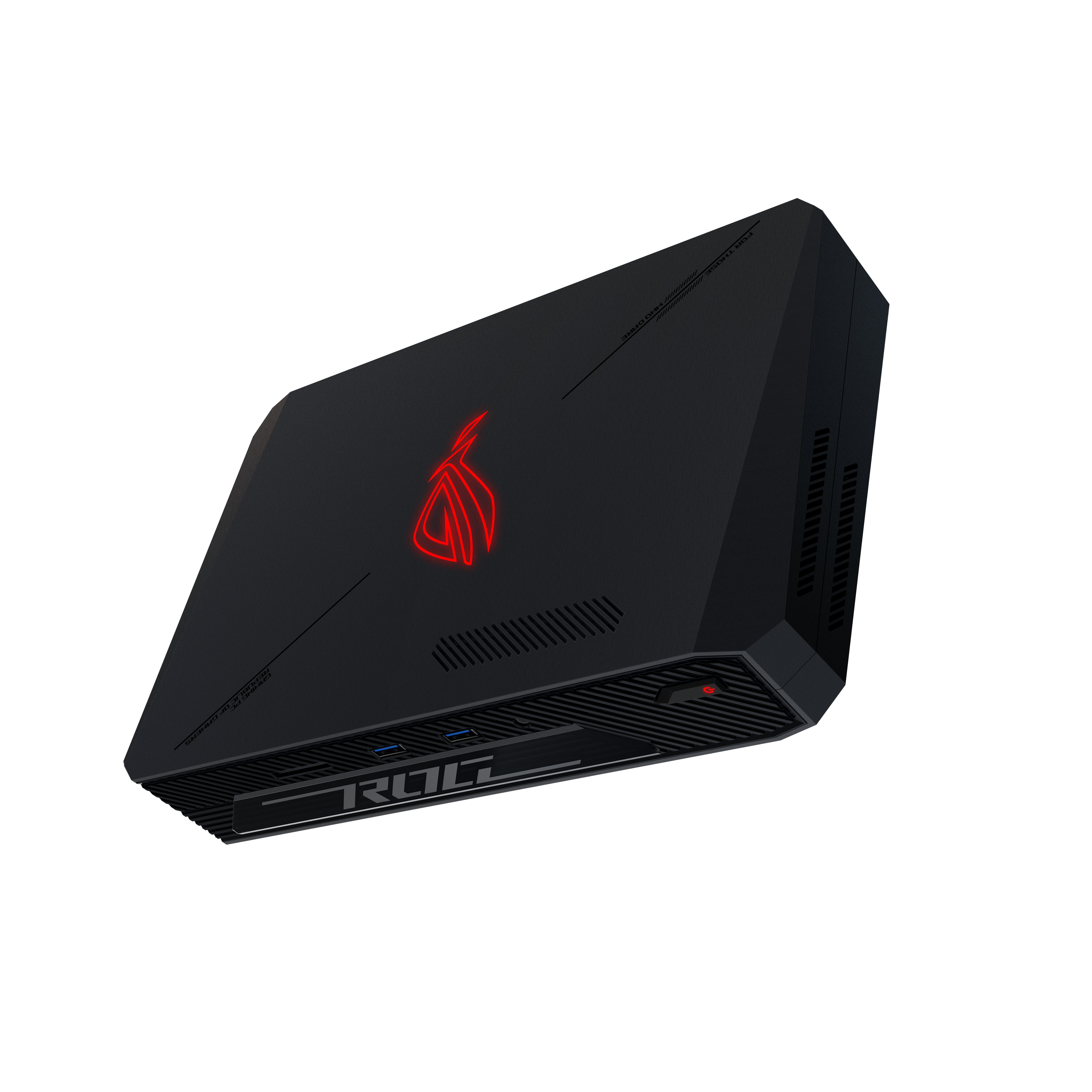 ASUS ROG NUC 14 RNUC14SRKU7168A2I Intel Core Ultra 7 155H 16 Go DDR5-SDRAM 512 Go SSD NVIDIA GeForce RTX 4060 Windows 11 Home Mini PC Noir
