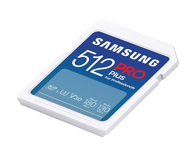 Samsung PRO Plus MB-SD512SB/WW mémoire flash 512 Go SDXC UHS-I