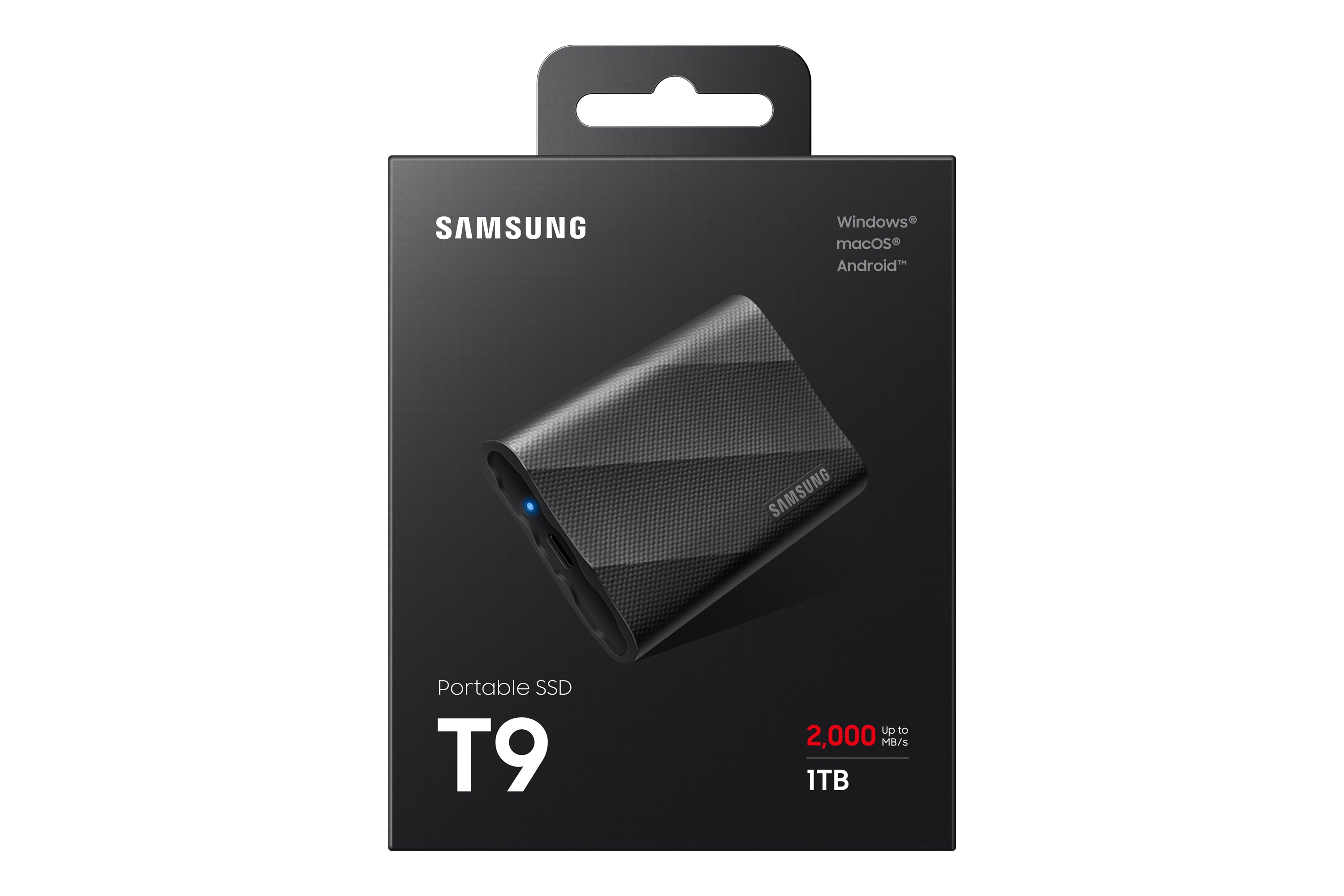 Samsung MU-PG1T0B 1 To USB Type-C 3.2 Gen 2 (3.1 Gen 2) Noir