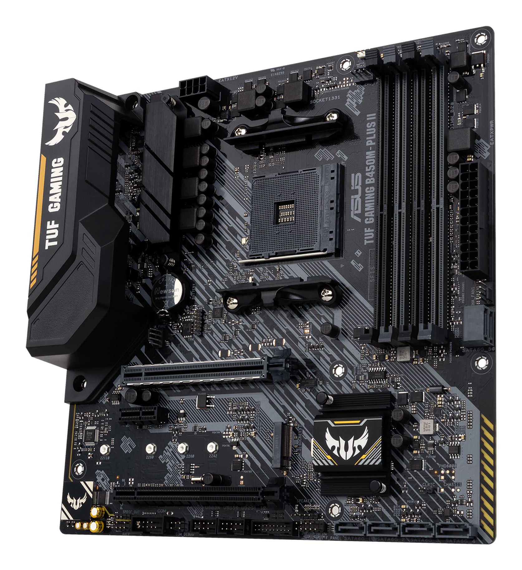ASUS TUF Gaming B450M-Plus II AMD B450 Emplacement AM4 micro ATX