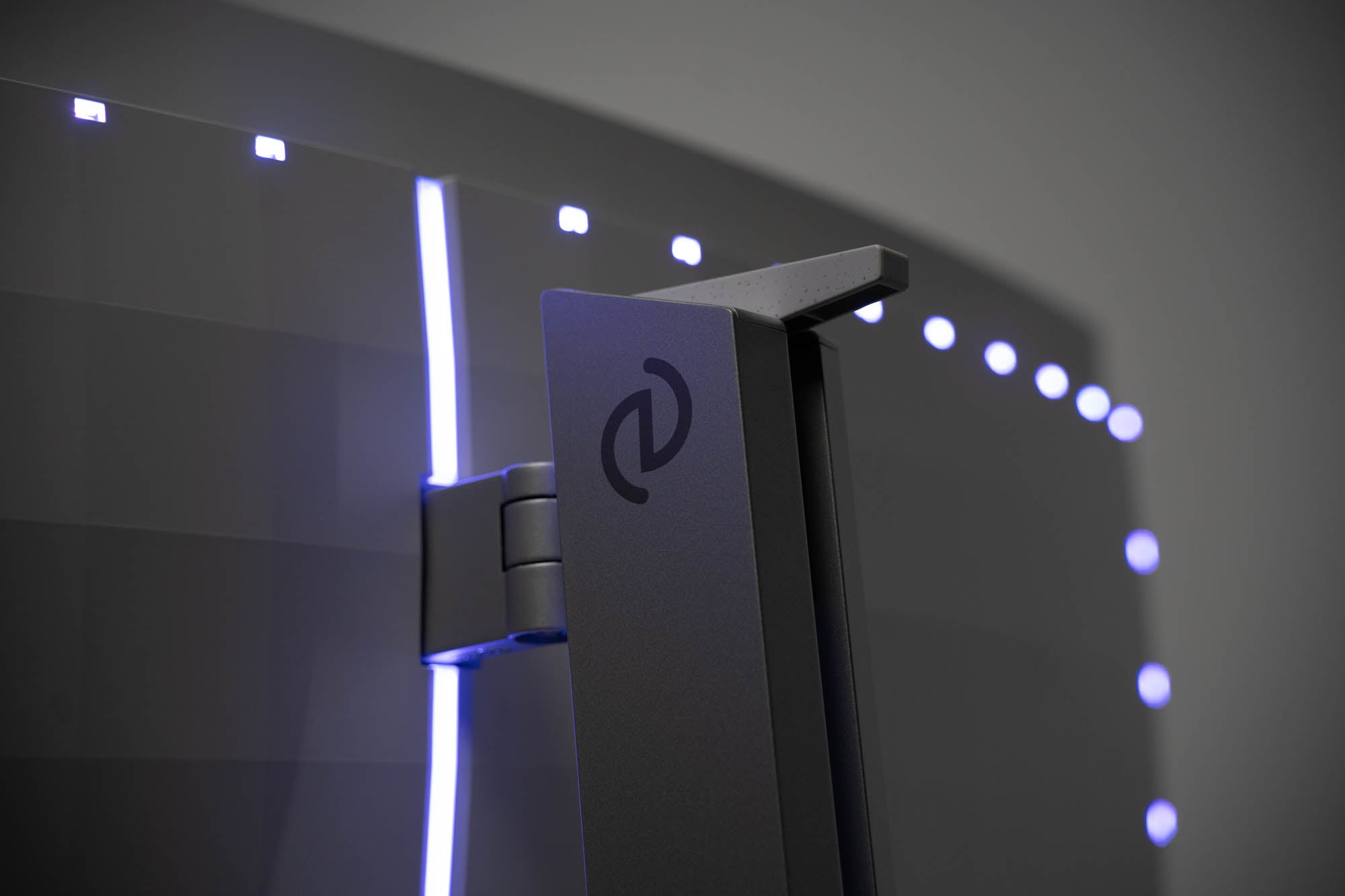 Philips Evnia 8000 49M2C8900/00 écran plat de PC 124,2 cm (48.9") 5120 x 1440 pixels Dual QHD QD-OLED Blanc