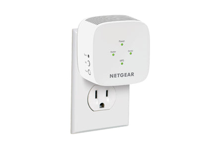 NETGEAR EX6110 Émetteur et récepteur réseau Blanc 10, 100, 300 Mbit/s