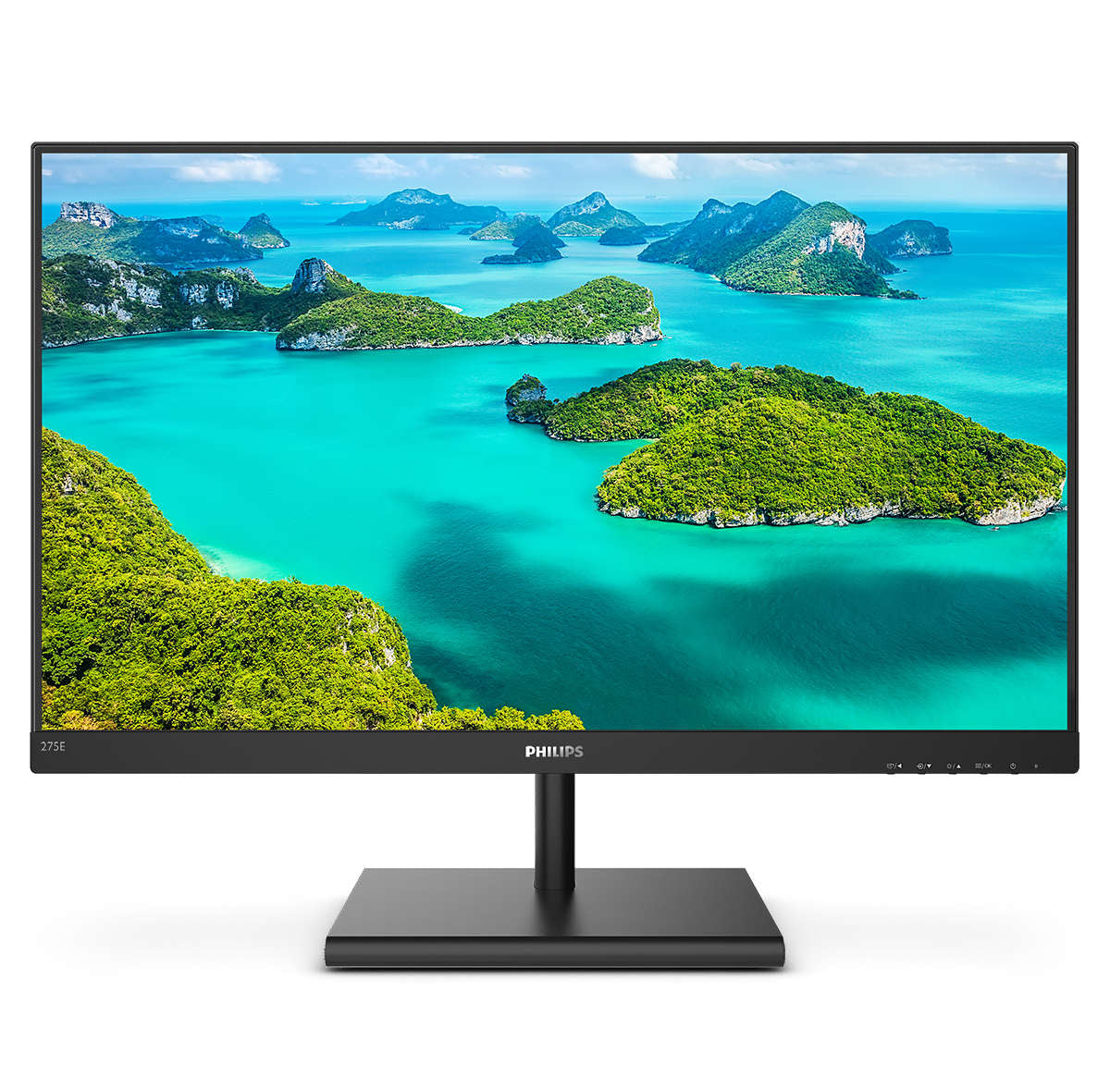 Philips E Line 275E1S/00 LED display 68,6 cm (27") 2560 x 1440 pixels Quad HD Noir