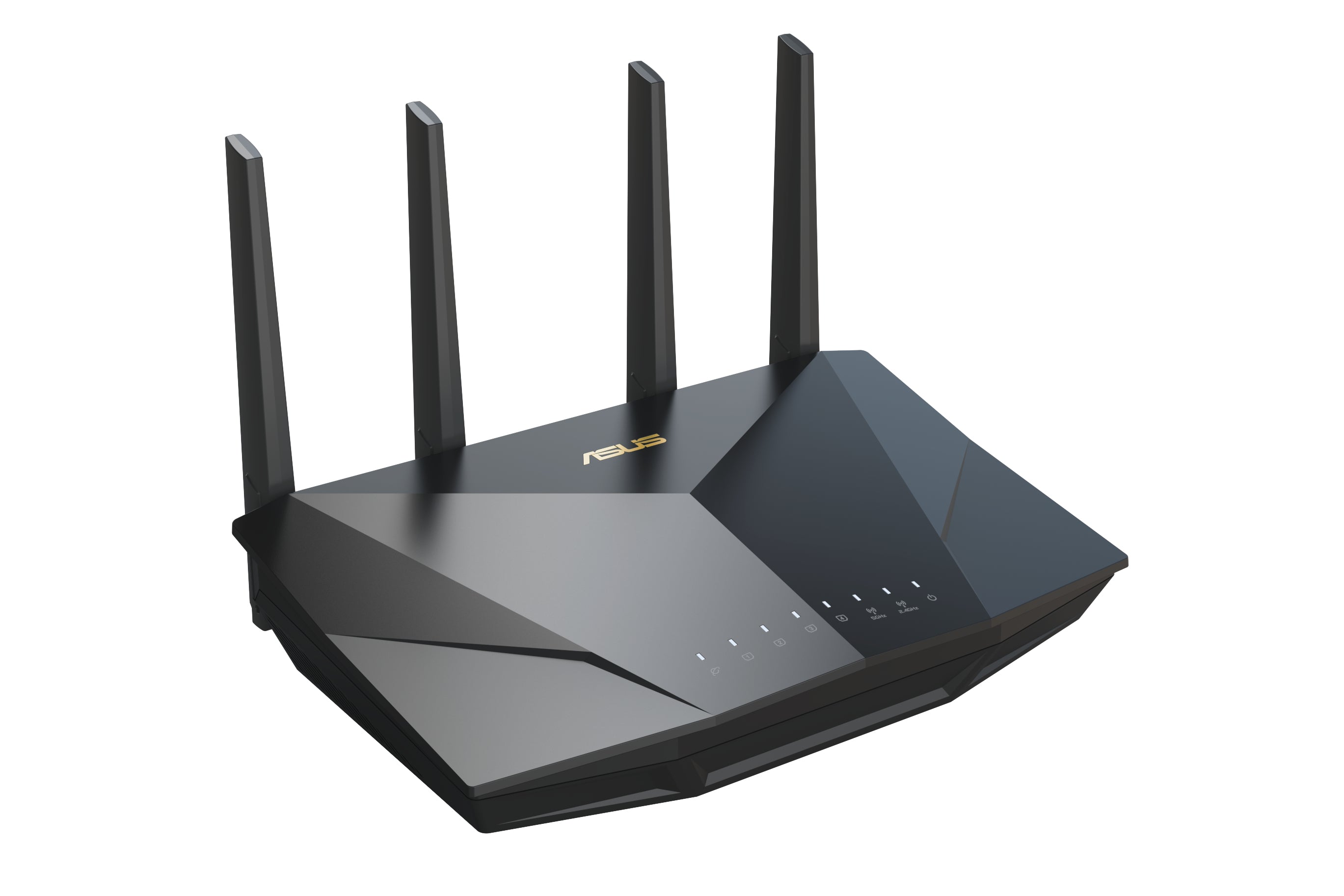 ASUS RT-AX5400 routeur sans fil Gigabit Ethernet Bi-bande (2,4 GHz / 5 GHz) Noir