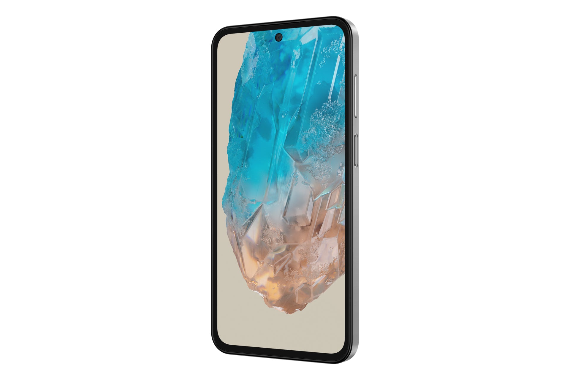 Samsung Galaxy M35 5G 16,8 cm (6.6") Double SIM hybride USB Type-C 6 Go 128 Go 6000 mAh Gris