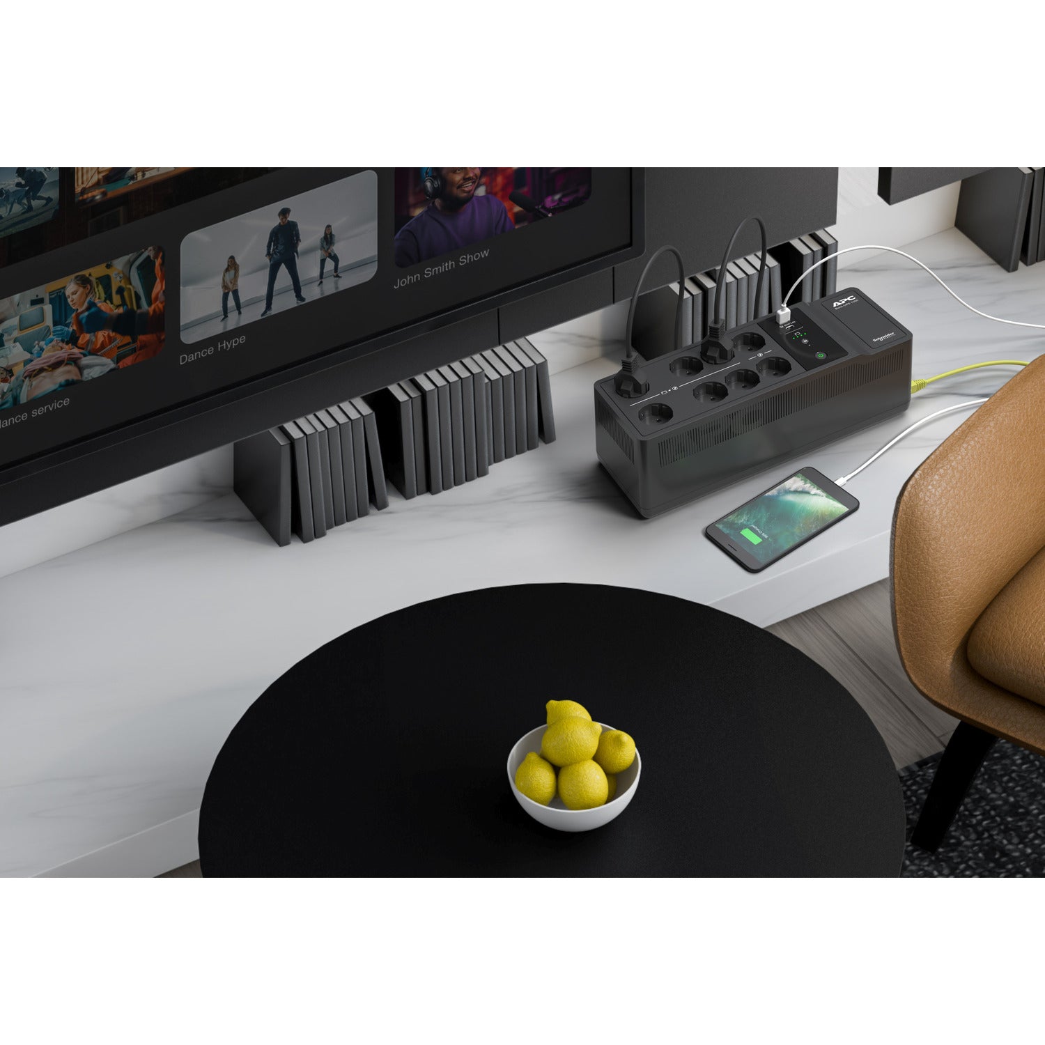 APC BE1050G2-GR alimentation d'énergie non interruptible Veille 1,05 kVA 600 W