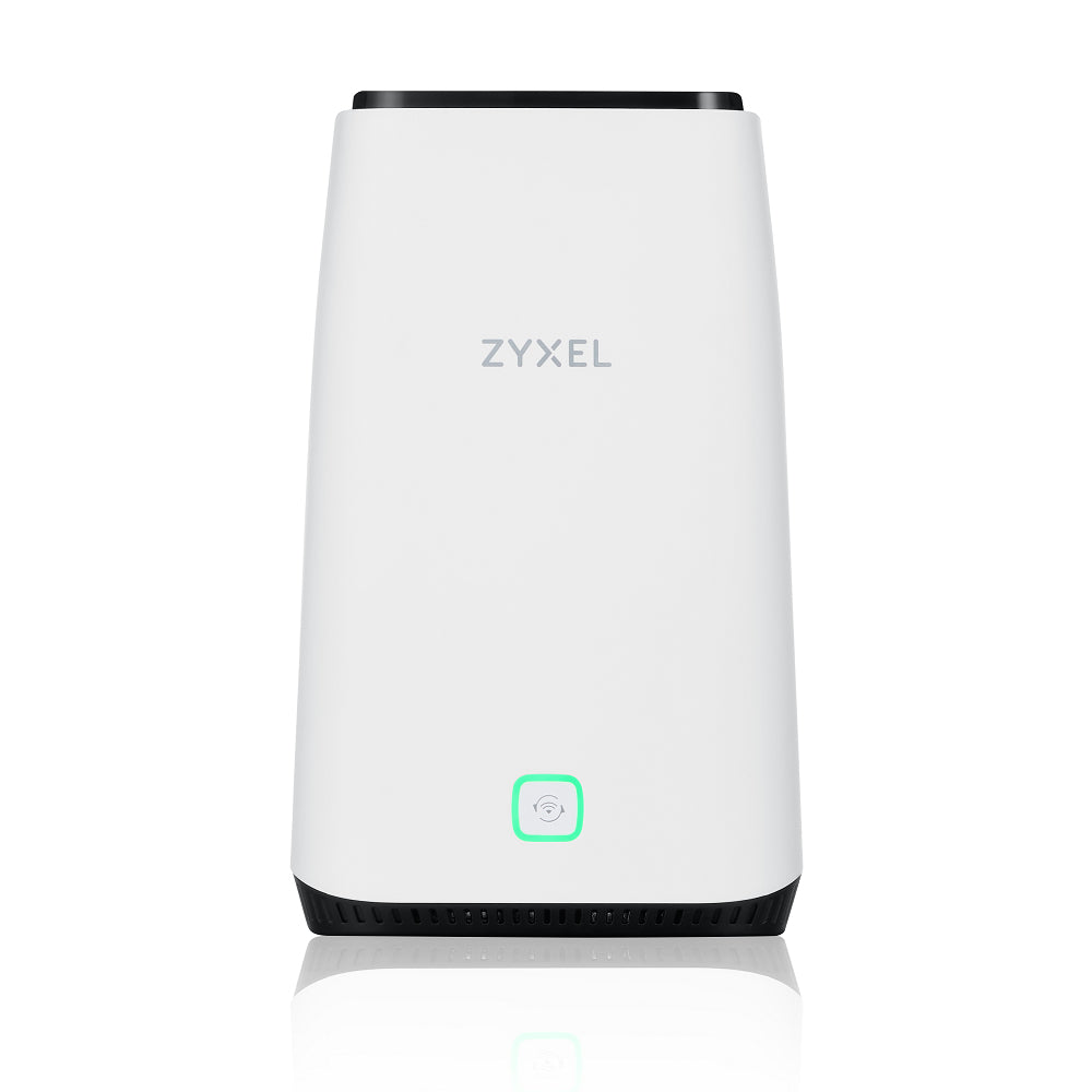 Zyxel FWA510 routeur sans fil Multi-Gigabit Ethernet Tri-bande (2,4 GHz / 5 GHz / 5 GHz) 5G Noir, Blanc