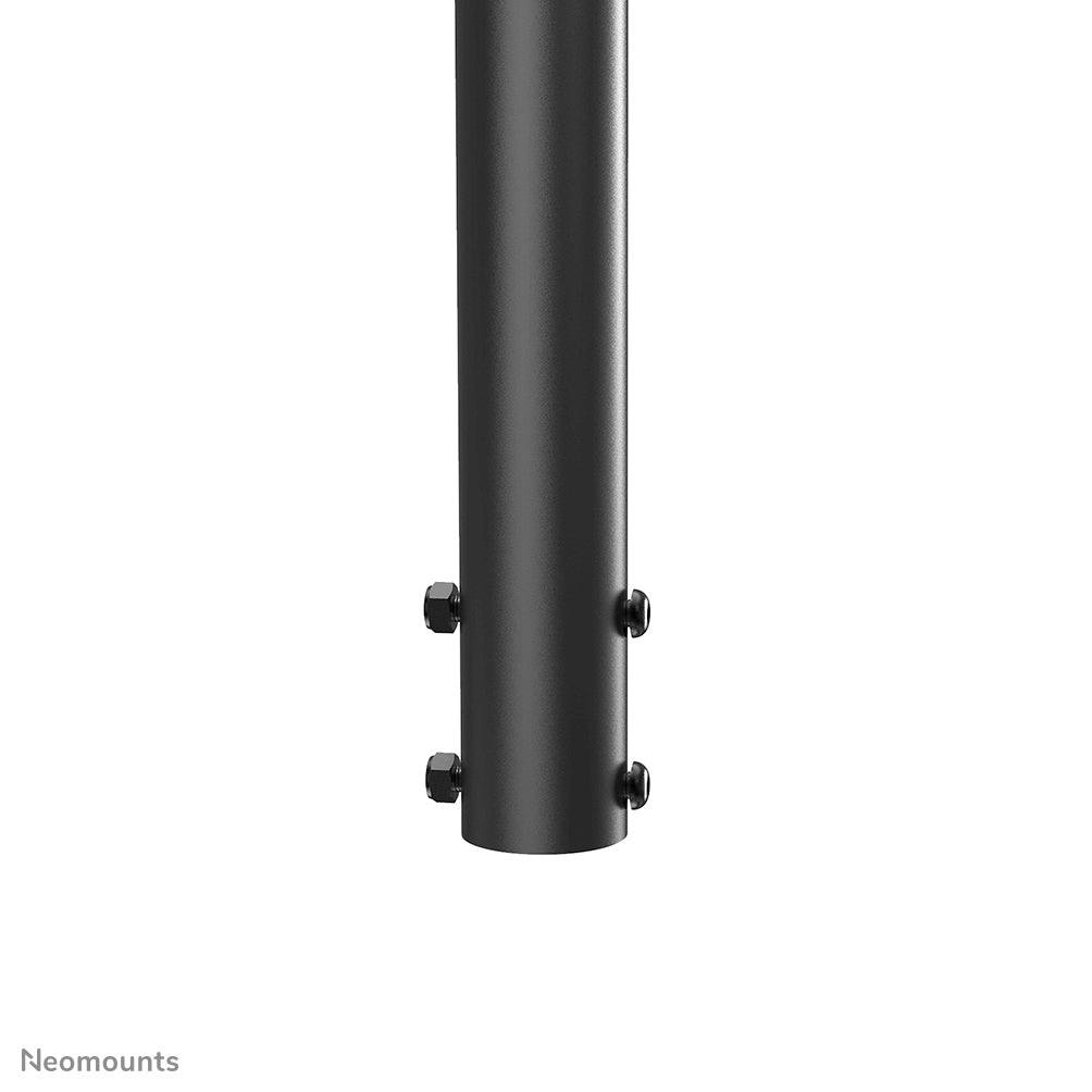 Neomounts NS-EP100BLACK Extension pour support plafond écran - h107.5 cm