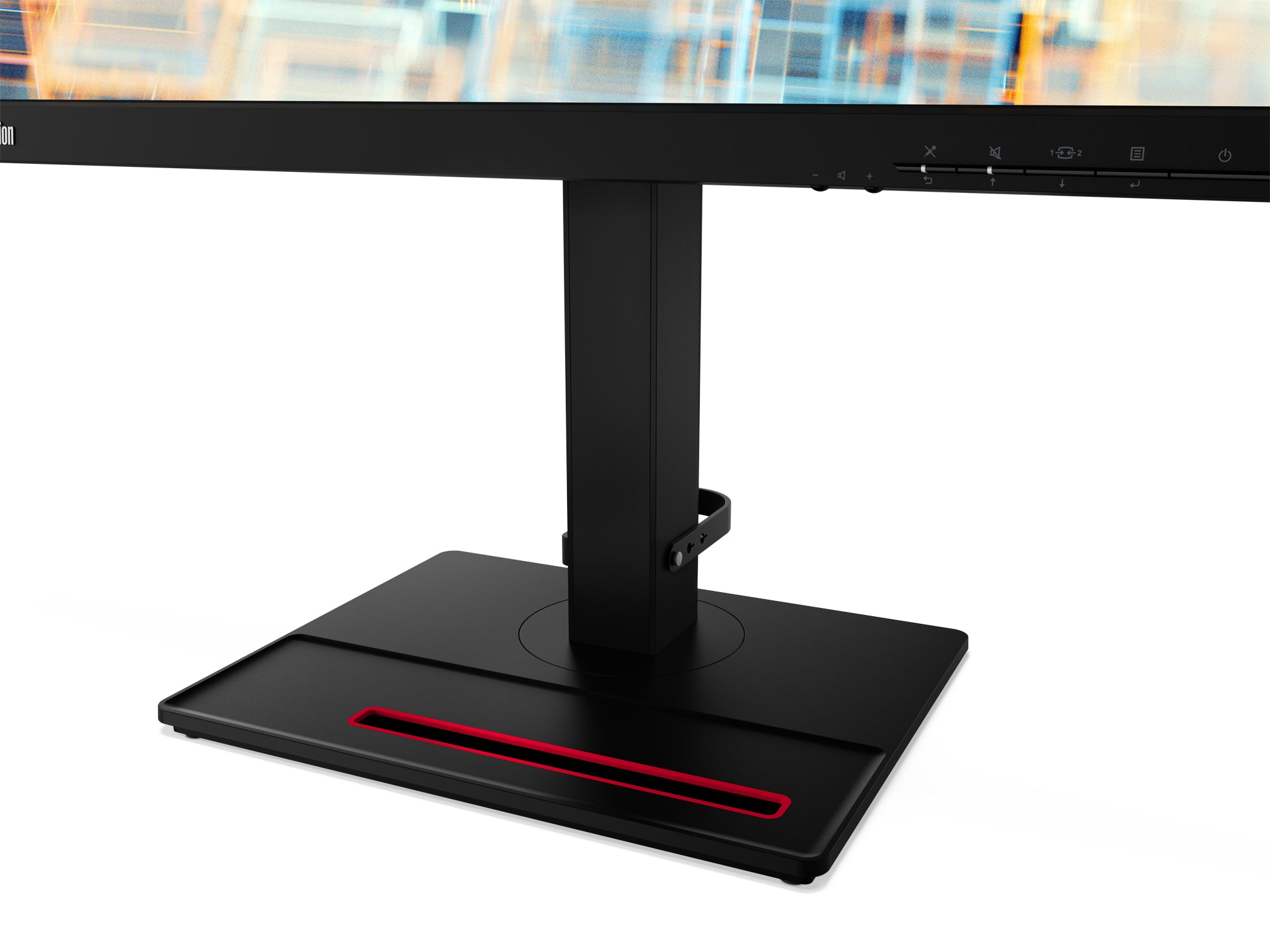 Lenovo ThinkVision T22v-20 LED display 54,6 cm (21.5") 1920 x 1080 pixels Full HD Noir