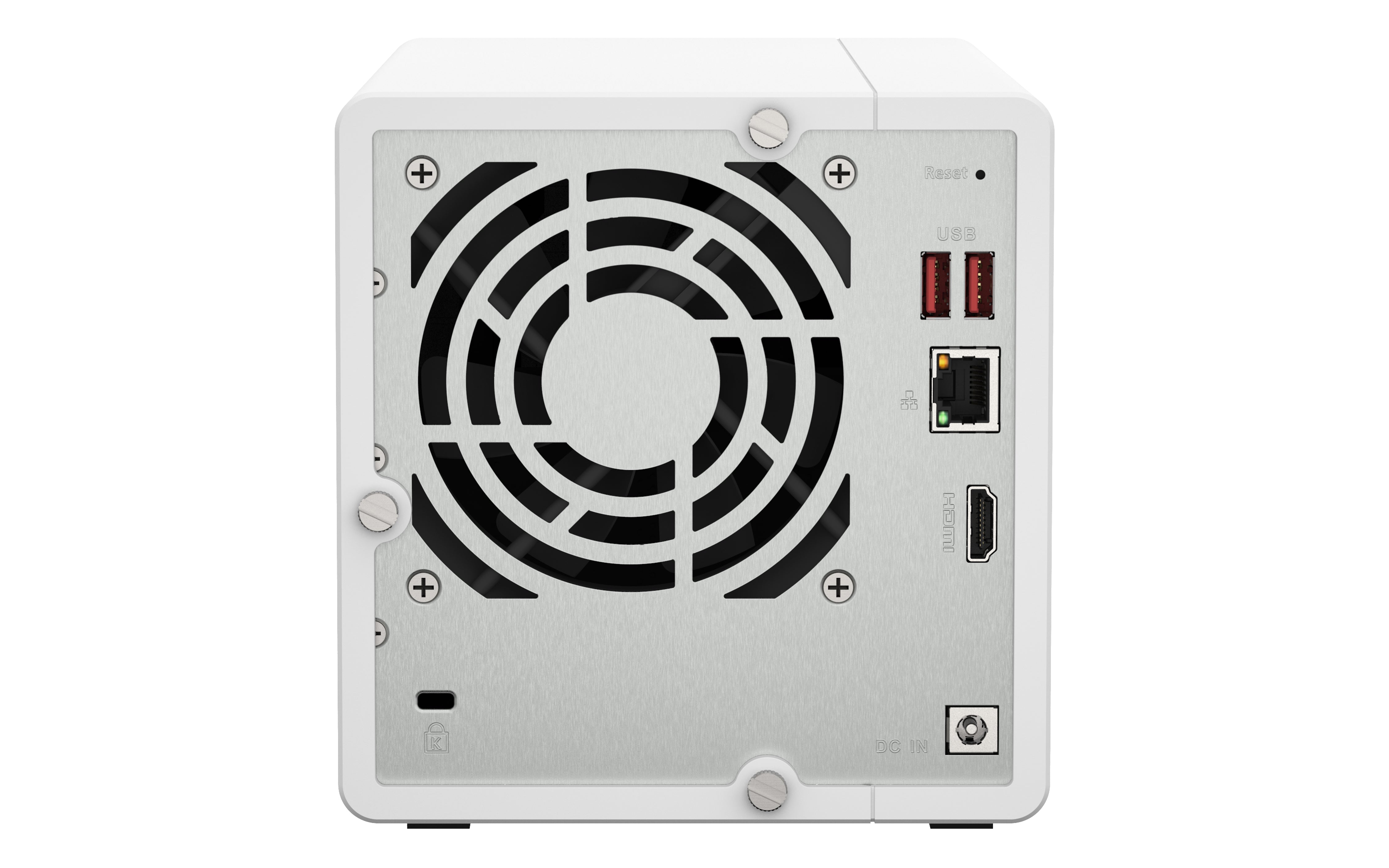 QNAP TS-364 NAS Tower Intel® Celeron® N5095 8 Go DDR4 0 To QNAP Turbo System Blanc