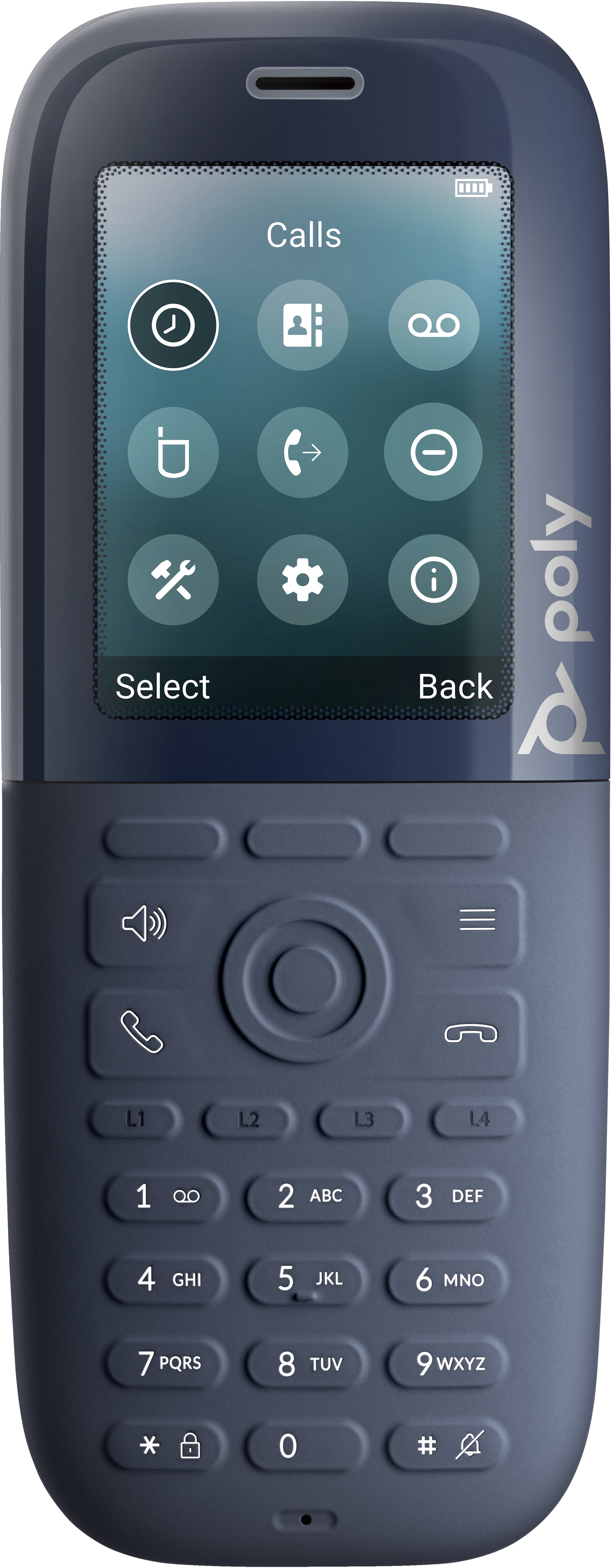 POLY Combiné téléphone DECT Rove 30