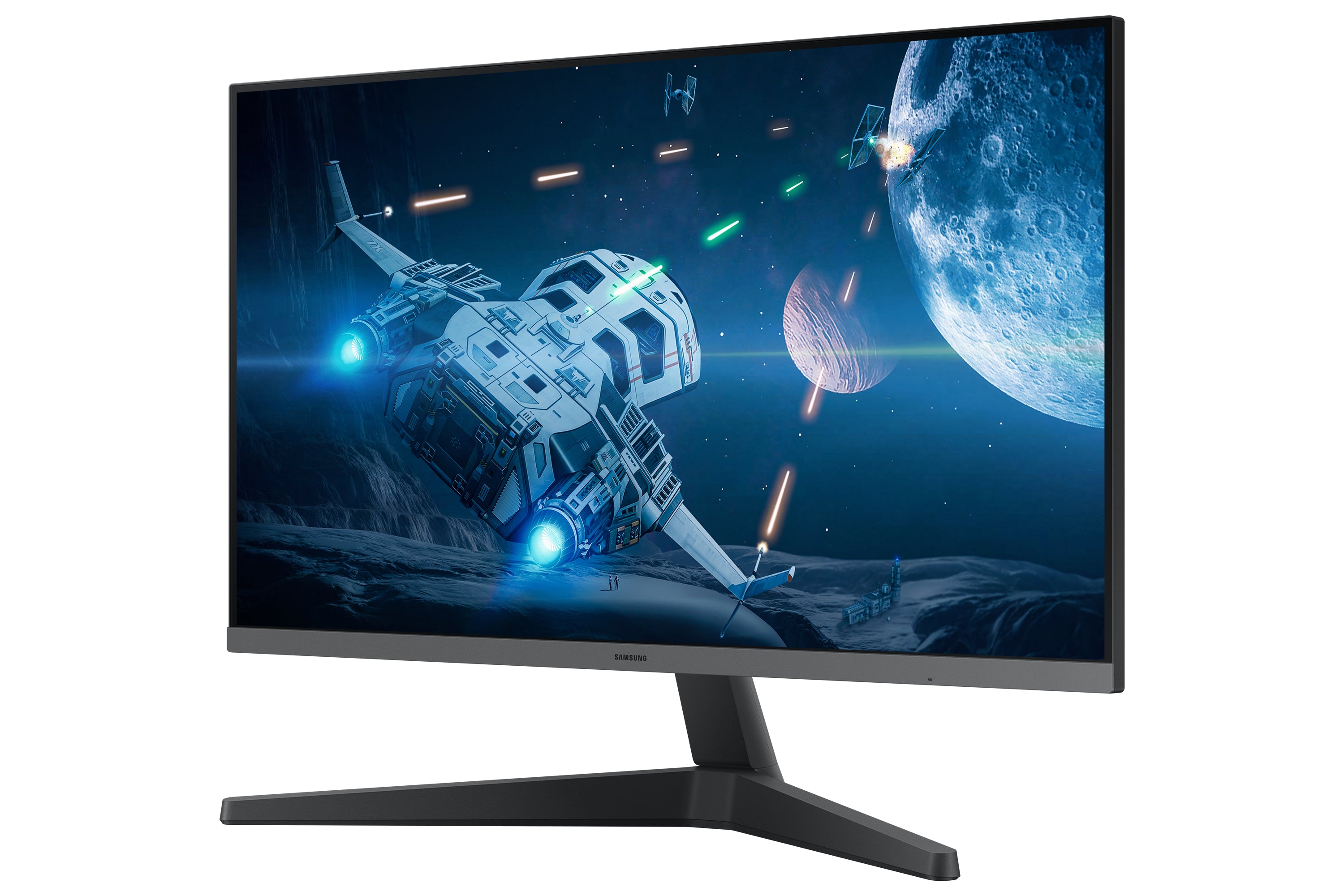 Samsung S33GC LED display 68,6 cm (27") 1920 x 1080 pixels Full HD Noir