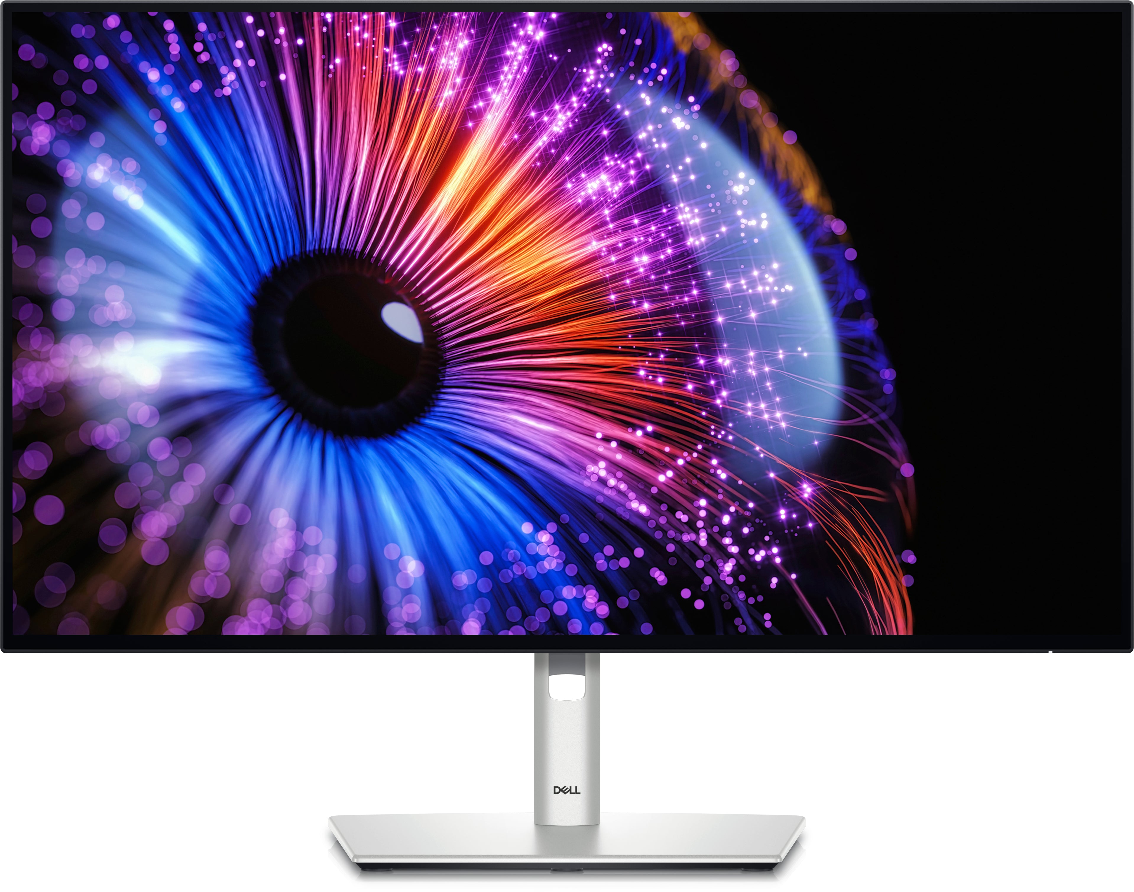 DELL UltraSharp U2724DE écran plat de PC 68,6 cm (27") 2560 x 1440 pixels Quad HD LCD Noir, Argent
