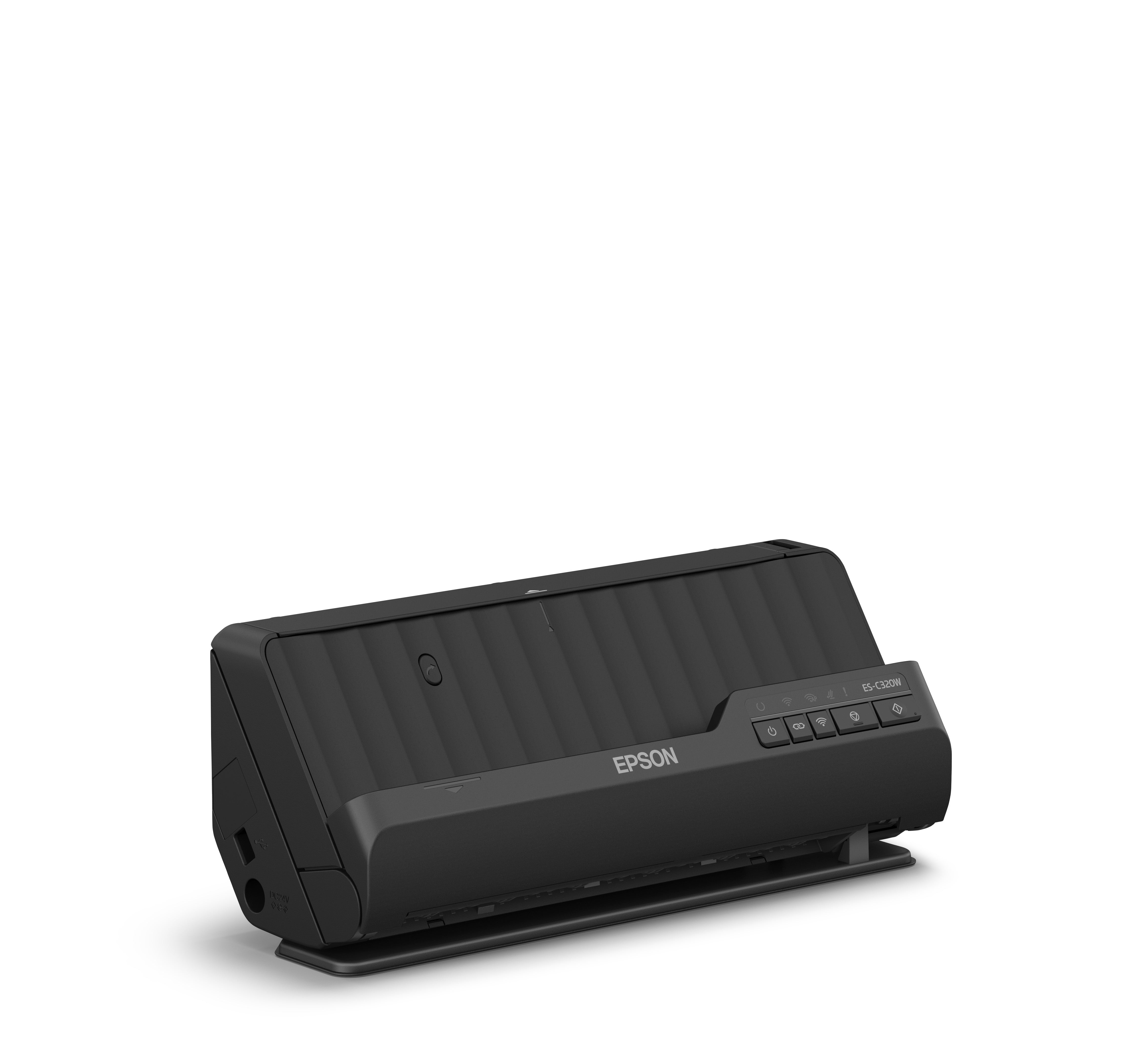 Epson ES-C320W Chargeur automatique de documents + Scanner à feuille 600 x 600 DPI A4 Noir