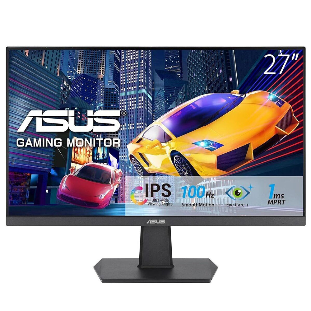 ASUS VA27EHF écran plat de PC 68,6 cm (27") 1920 x 1080 pixels Full HD LCD Noir