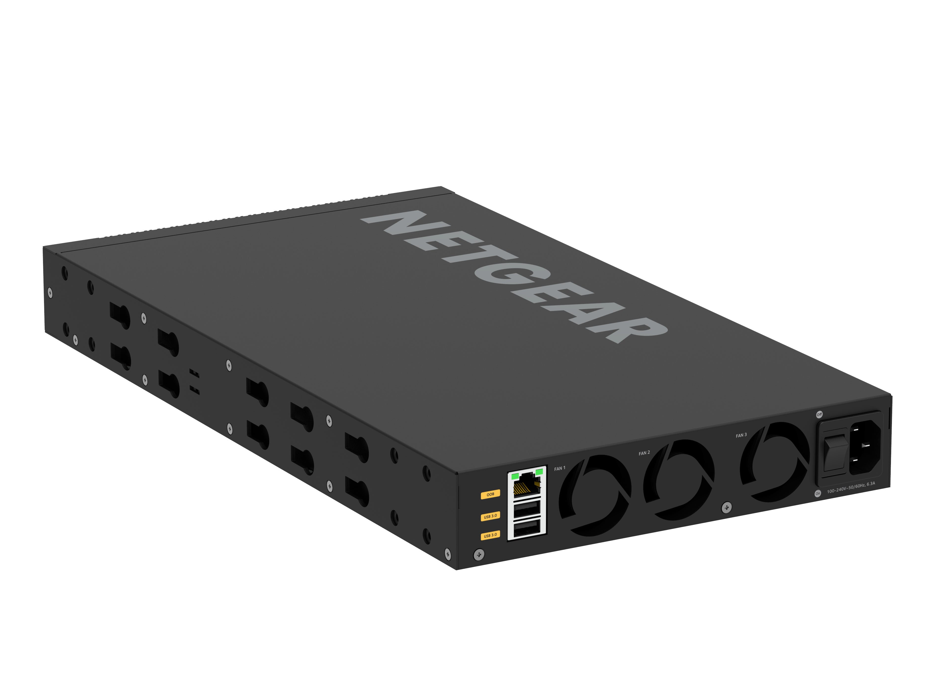 NETGEAR M4350-8X8F Géré L3 10G Ethernet (100/1000/10000) 1U Noir