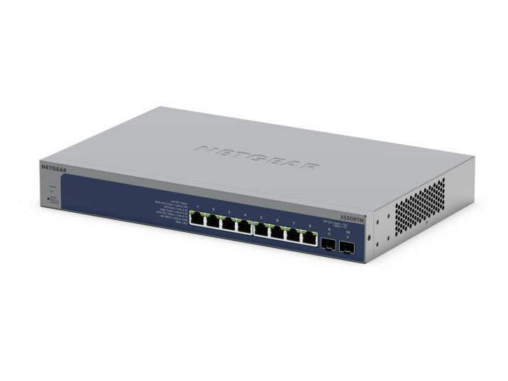 NETGEAR XS508TM Géré L2/L3/L4 Gris