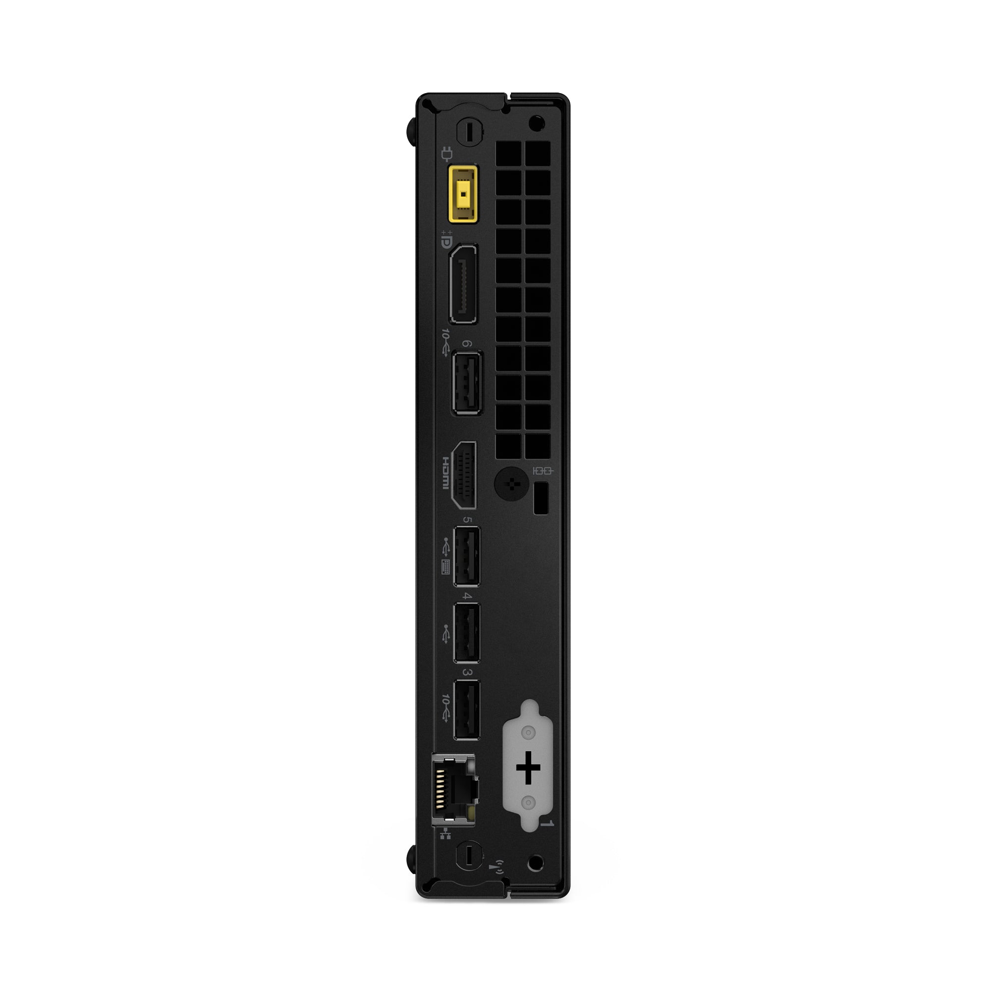 Lenovo ThinkCentre neo 50q Gen 4 Intel® Core™ i5 i5-13420H 8 Go DDR4-SDRAM 512 Go SSD Windows 11 Pro Mini PC Noir