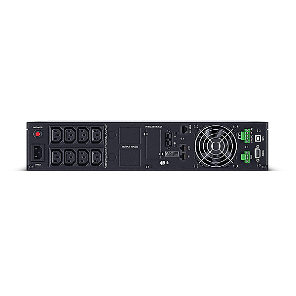 CyberPower OLS1500ERT2UA alimentation d'énergie non interruptible Double-conversion (en ligne) 1,5 kVA 1350 W 8 sortie(s) CA