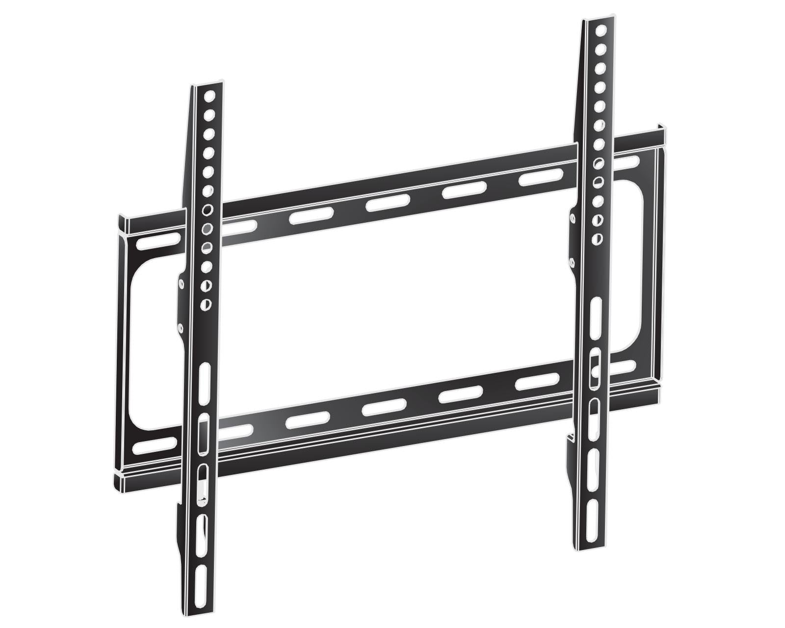 iiyama WM1044-B1 support pour téléviseur 139,7 cm (55") Noir