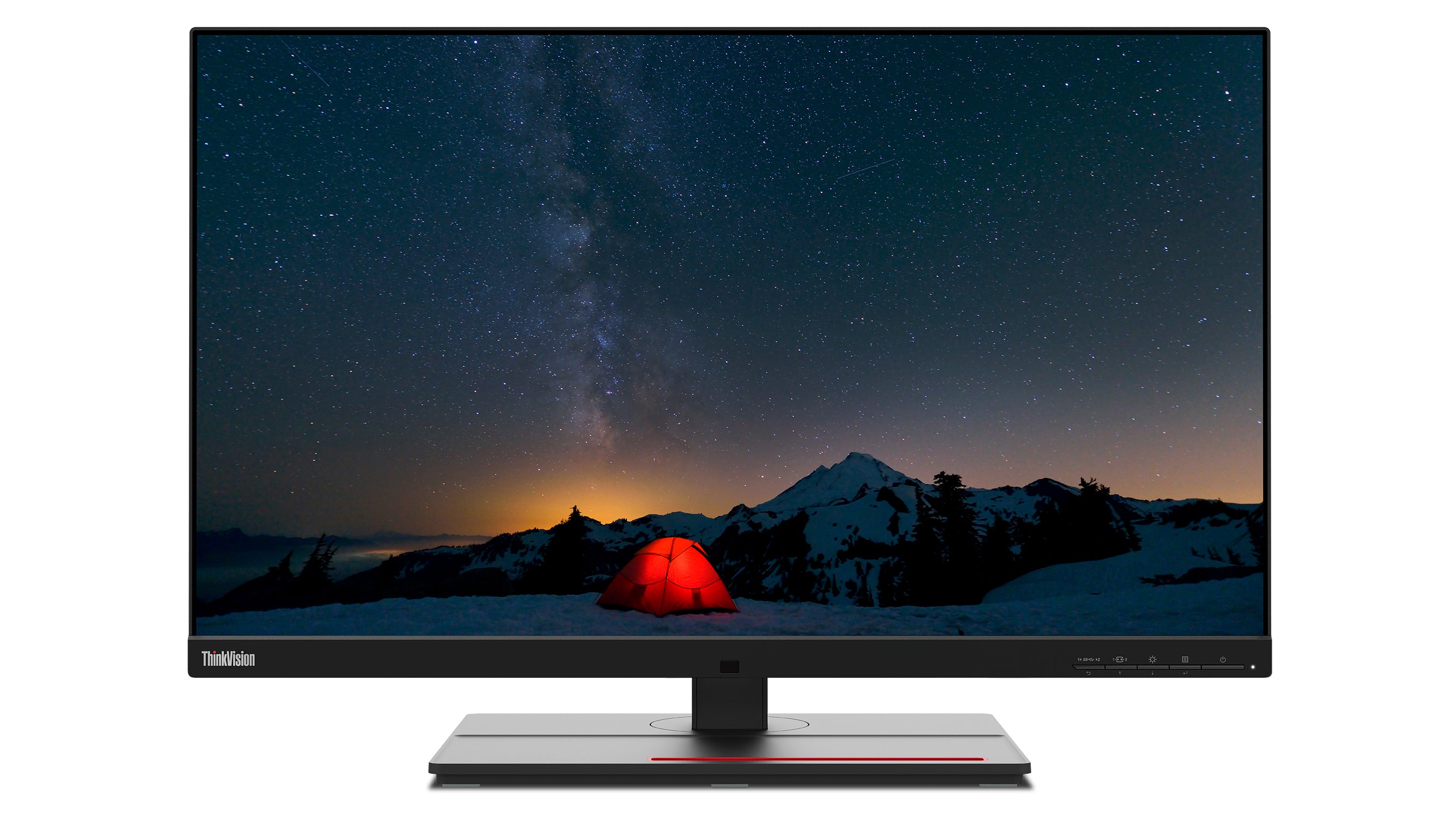 Lenovo ThinkVision P27u-20 écran plat de PC 68,6 cm (27") 3840 x 2160 pixels 4K Ultra HD LED Noir