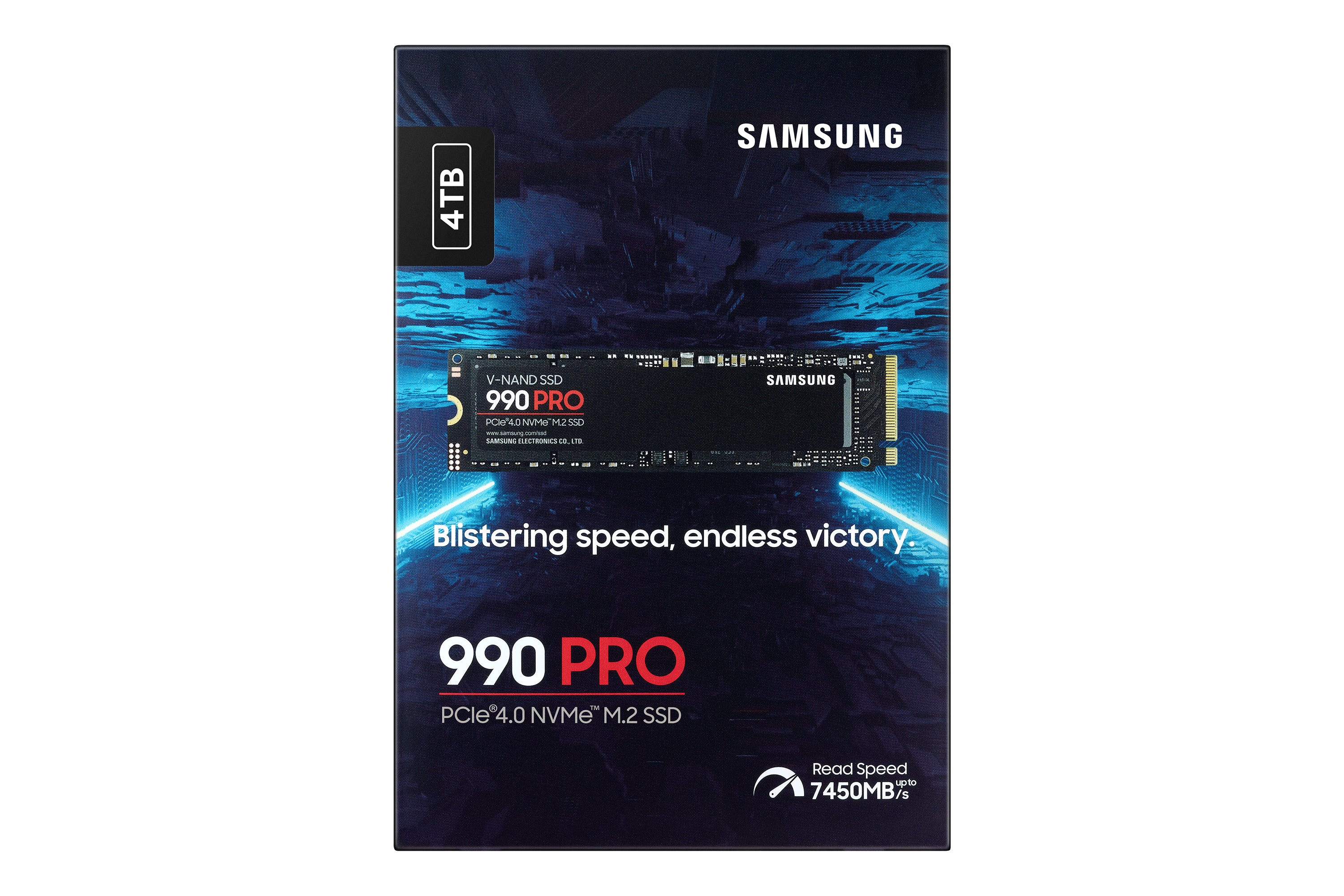 Samsung 990 PRO 4 To M.2 PCI Express 4.0 NVMe V-NAND MLC