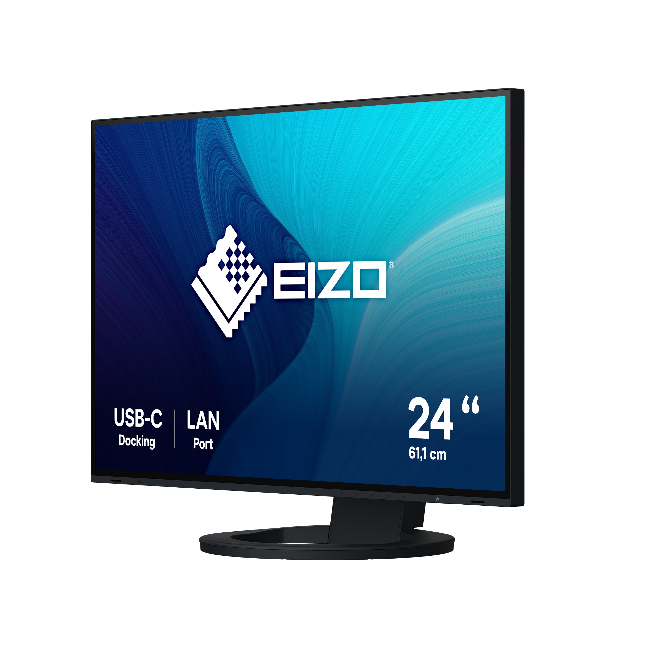EIZO FlexScan EV2495-BK LED display 61,2 cm (24.1") 1920 x 1200 pixels WUXGA Noir