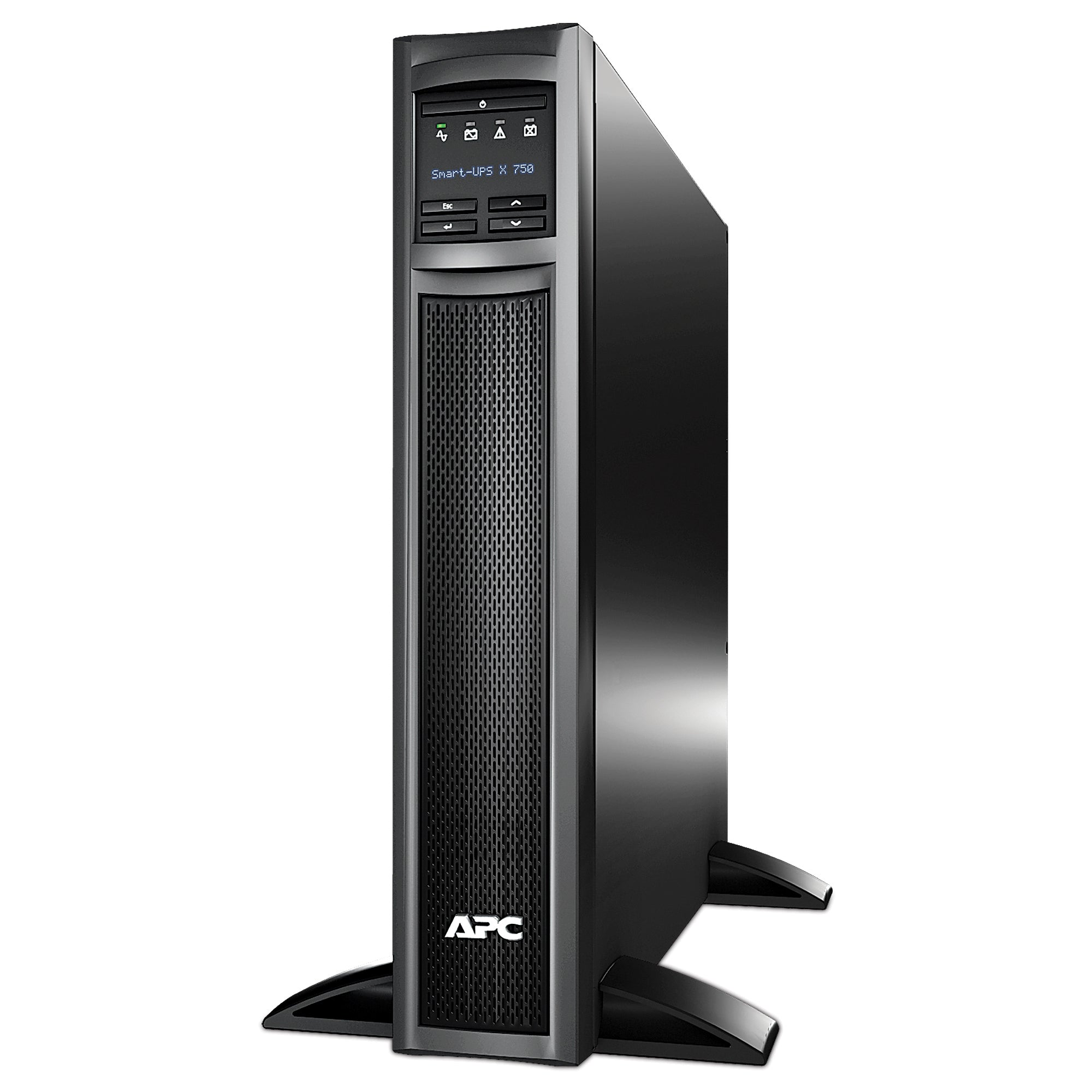 APC Smart-UPS X SMX750I - 750VA, 8x C13 sortie, USB, runtime extensible