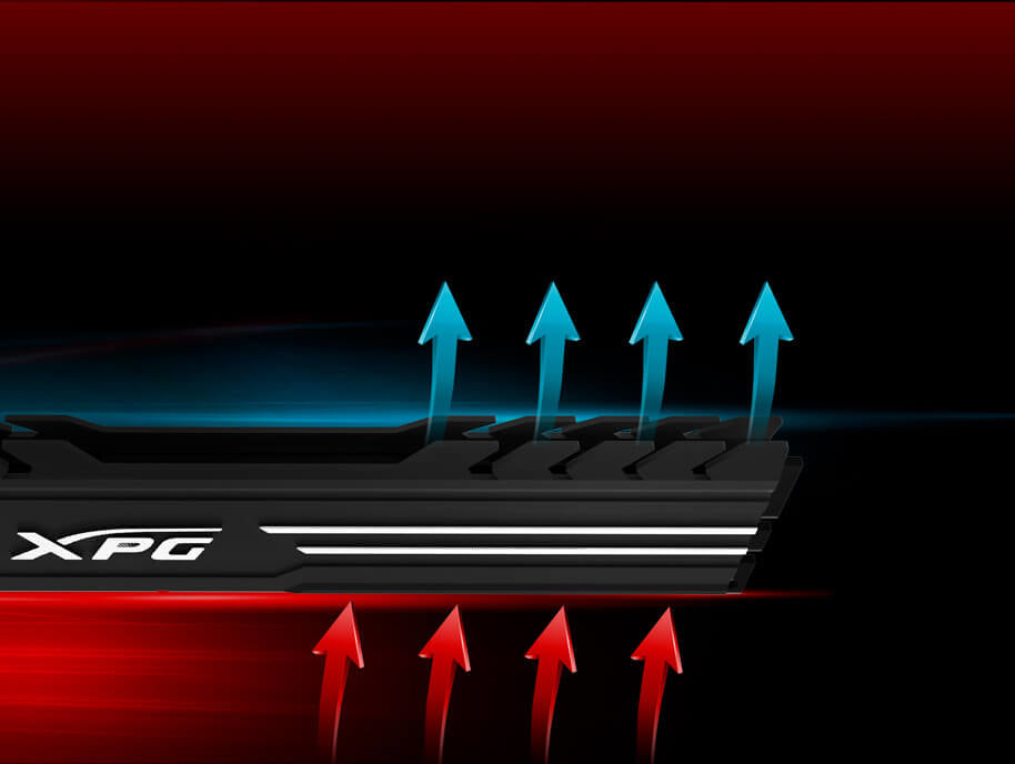 XPG GAMMIX D10 module de mémoire 32 Go 2 x 16 Go DDR4 3600 MHz