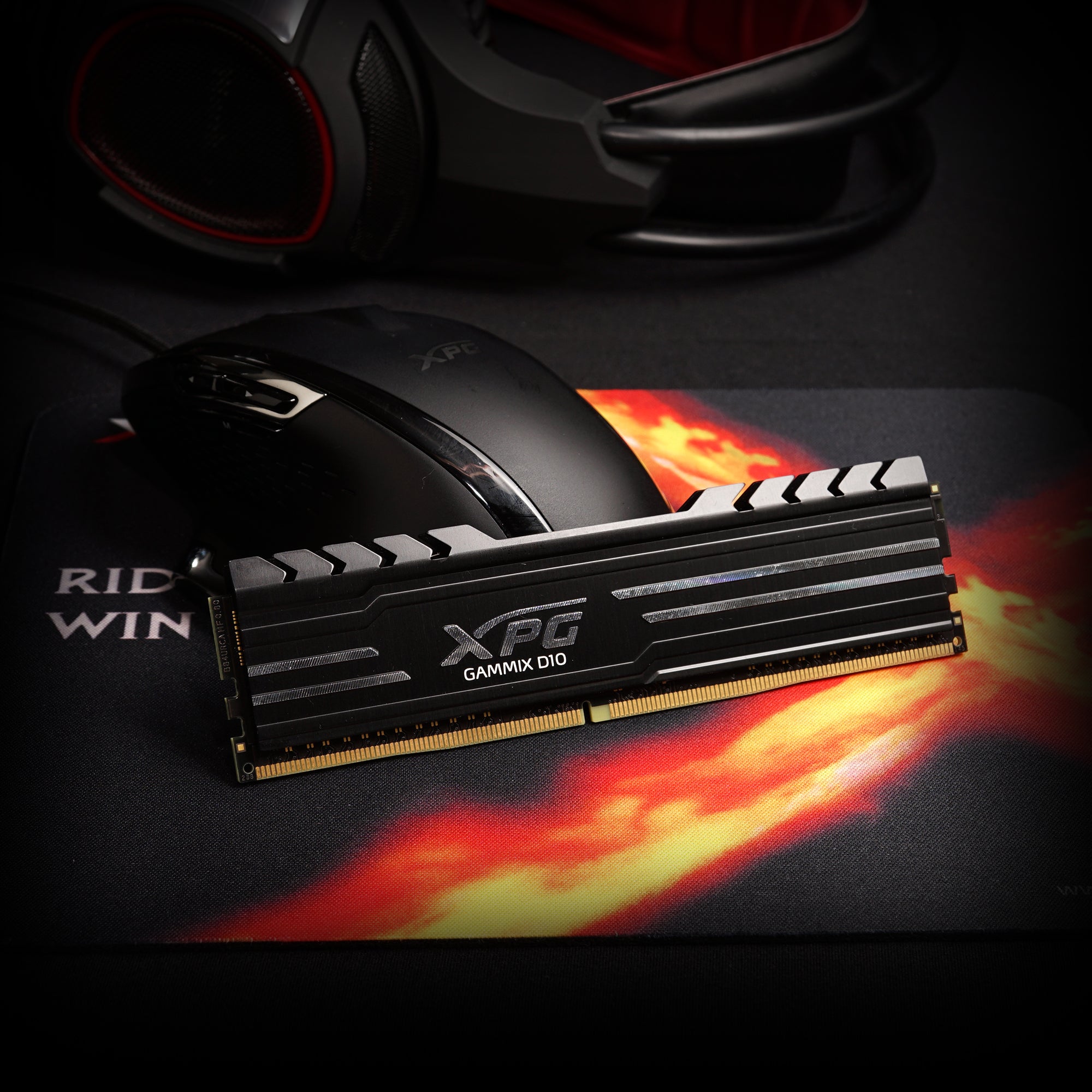 XPG GAMMIX D10 module de mémoire 32 Go 2 x 16 Go DDR4 3600 MHz