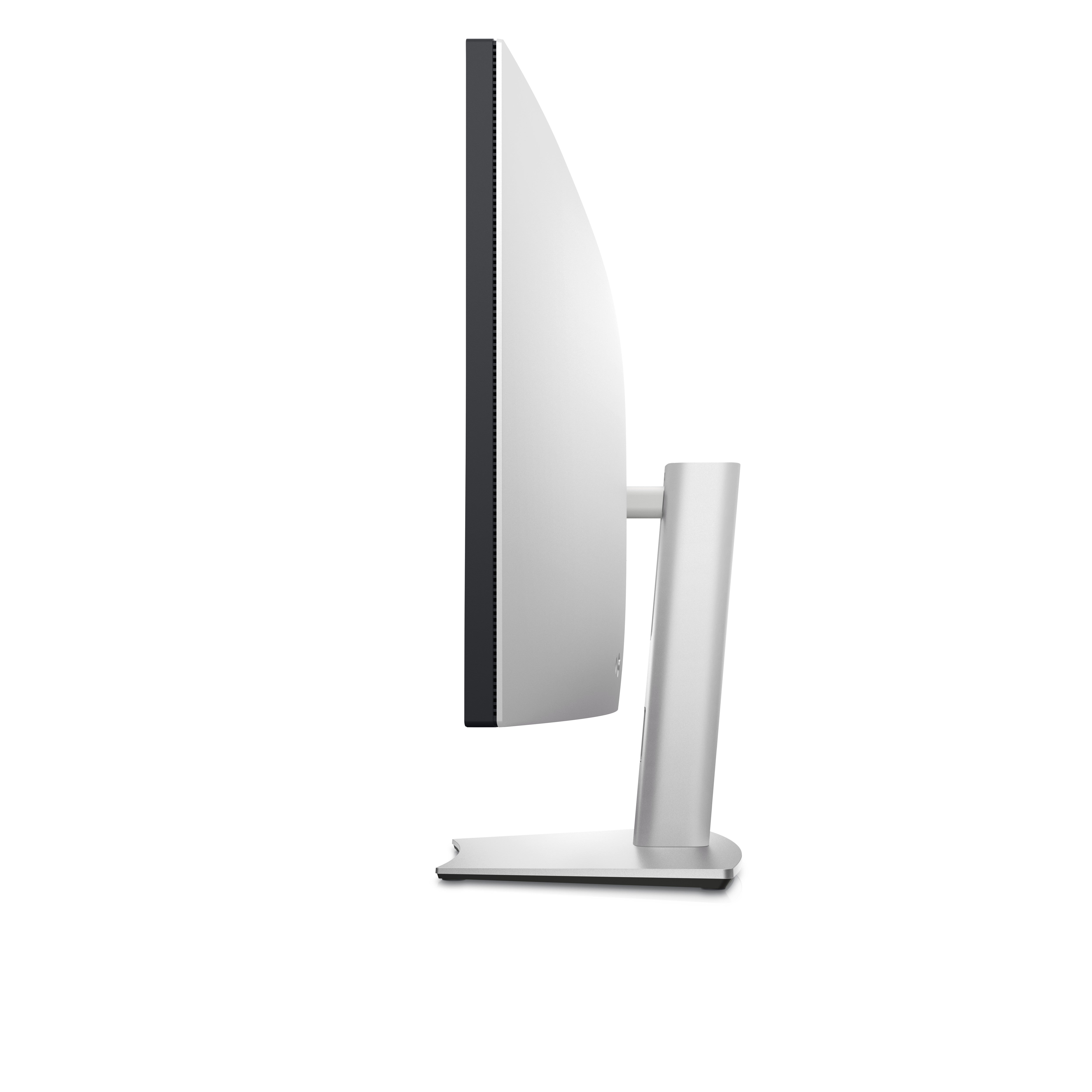 DELL UltraSharp U4924DW LED display 124,5 cm (49") 5120 x 1440 pixels 5K Ultra HD LCD Noir, Argent