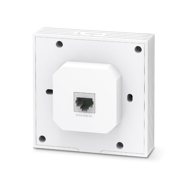 TP-Link Omada EAP650-Wall 3000 Mbit/s Blanc Connexion Ethernet, supportant l'alimentation via ce port (PoE)
