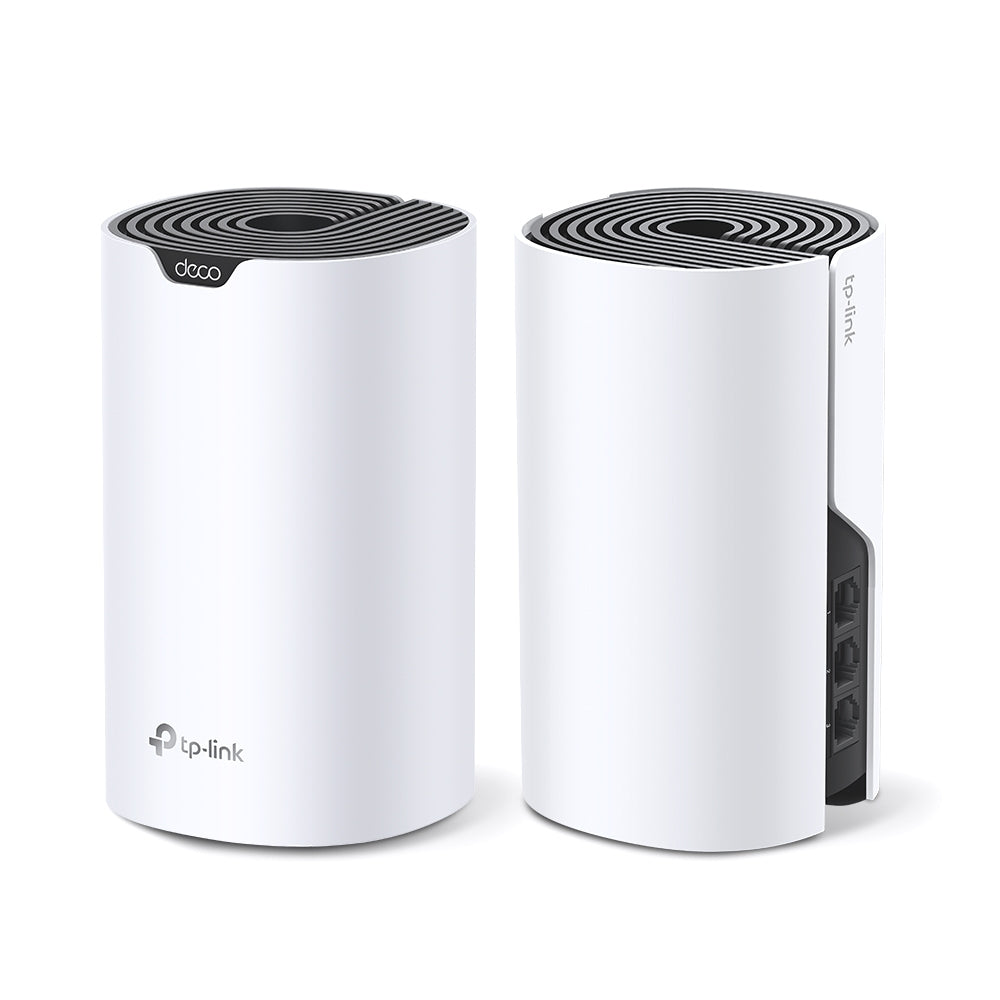 TP-Link DECO S7 (2-Pack) Bi-bande (2,4 GHz / 5 GHz) Wi-Fi 5 (802.11ac) Blanc 3 Interne