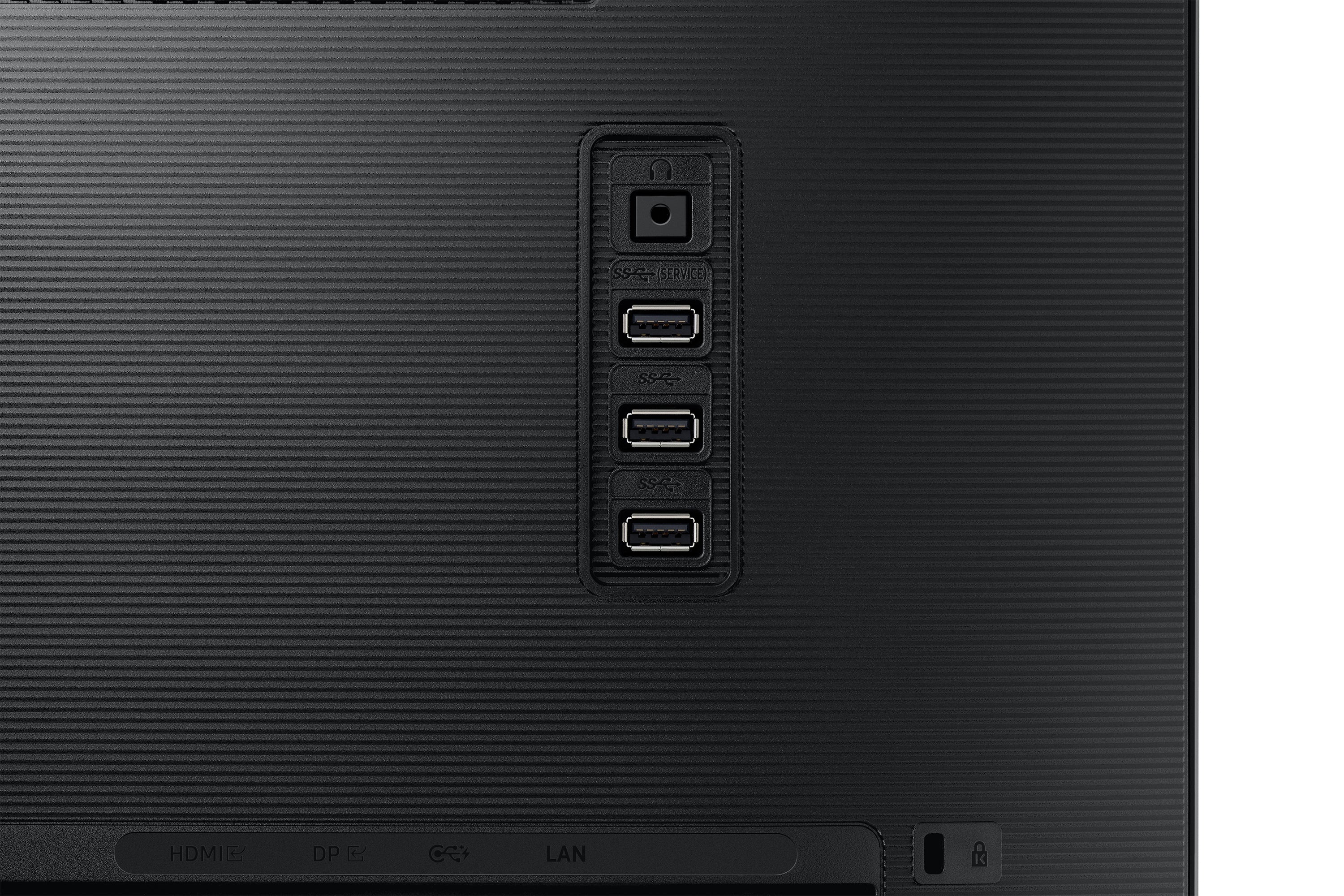 Samsung S80PB écran plat de PC 81,3 cm (32") 3840 x 2160 pixels 4K Ultra HD LED Noir