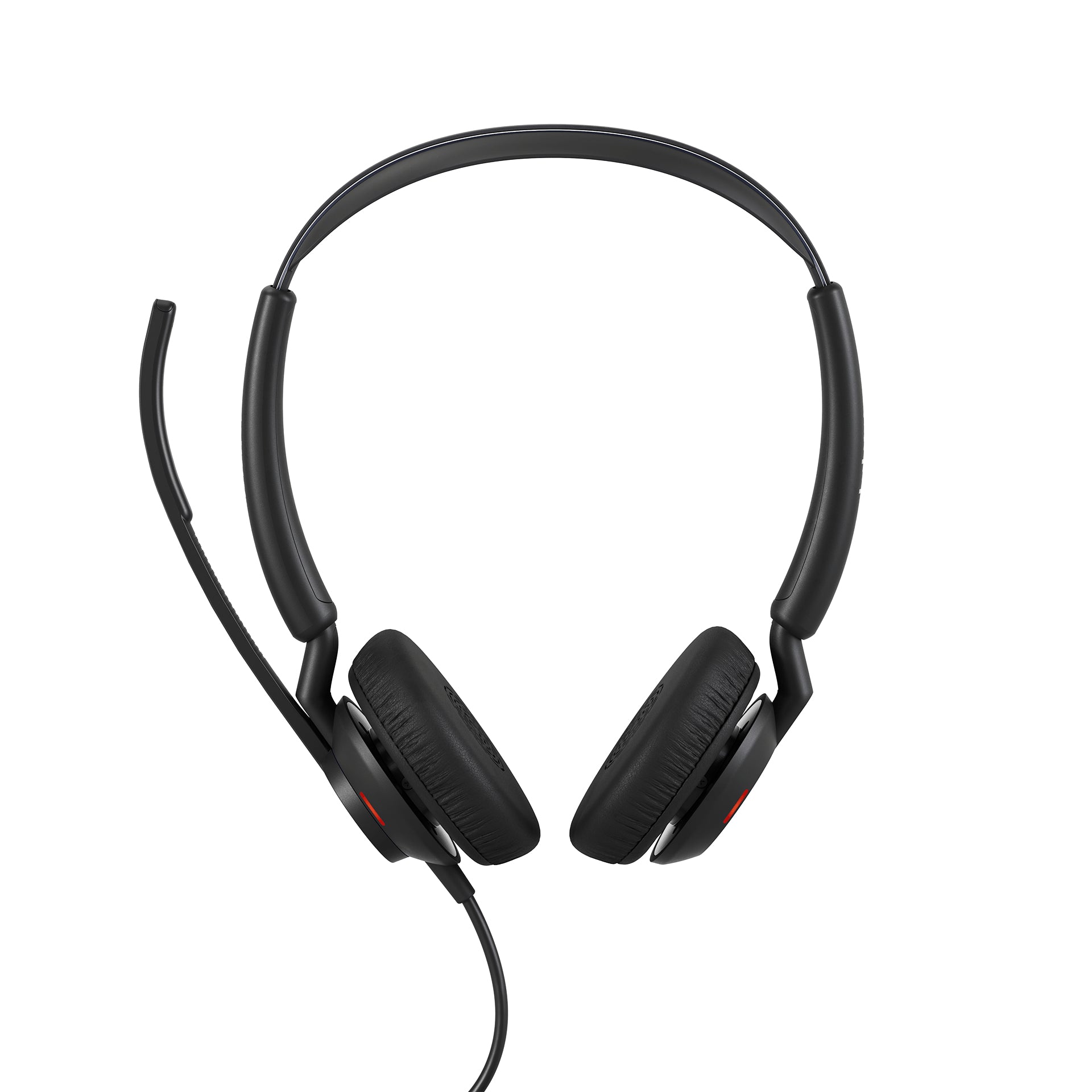 Jabra 5099-610-299 écouteur/casque Avec fil Arceau Bureau/Centre d'appels USB Type-C Noir