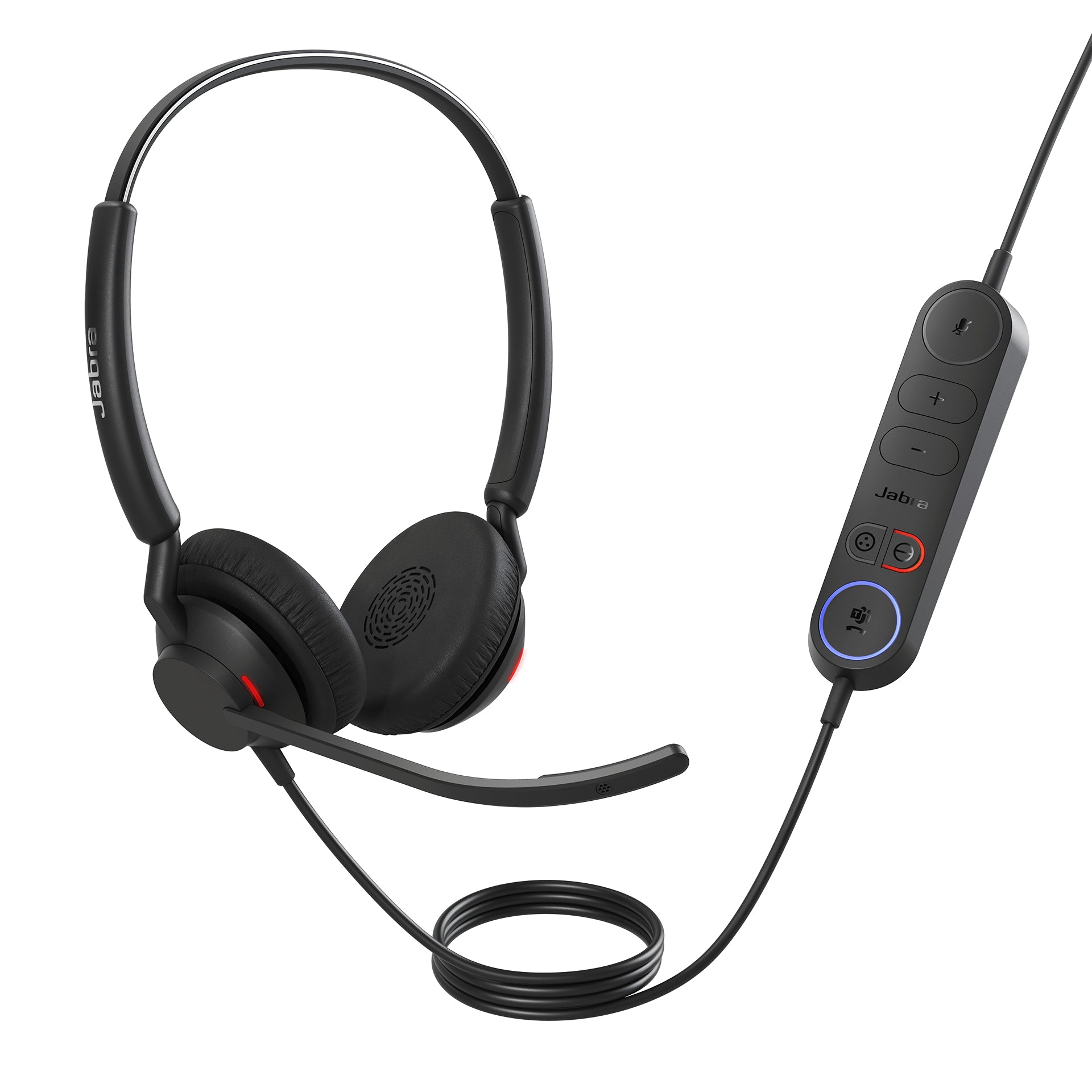 Jabra Engage 40 Casque Avec fil Arceau Bureau/Centre d'appels USB Type-A Noir